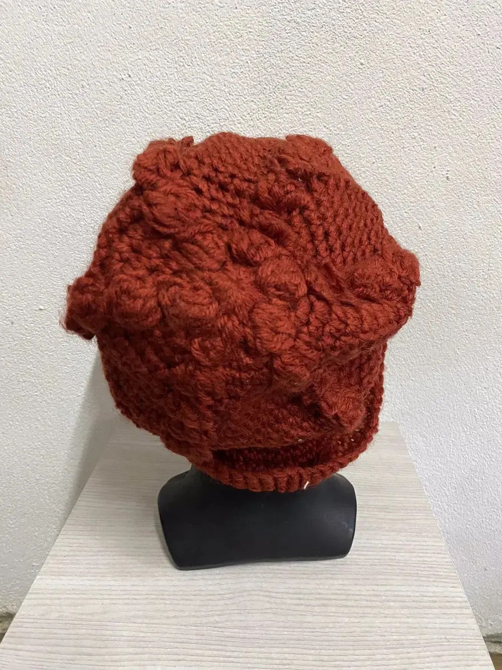 Other Japanese Brand Knit Bucket Beanie Hat Size ONE SIZE - 5 Thumbnail
