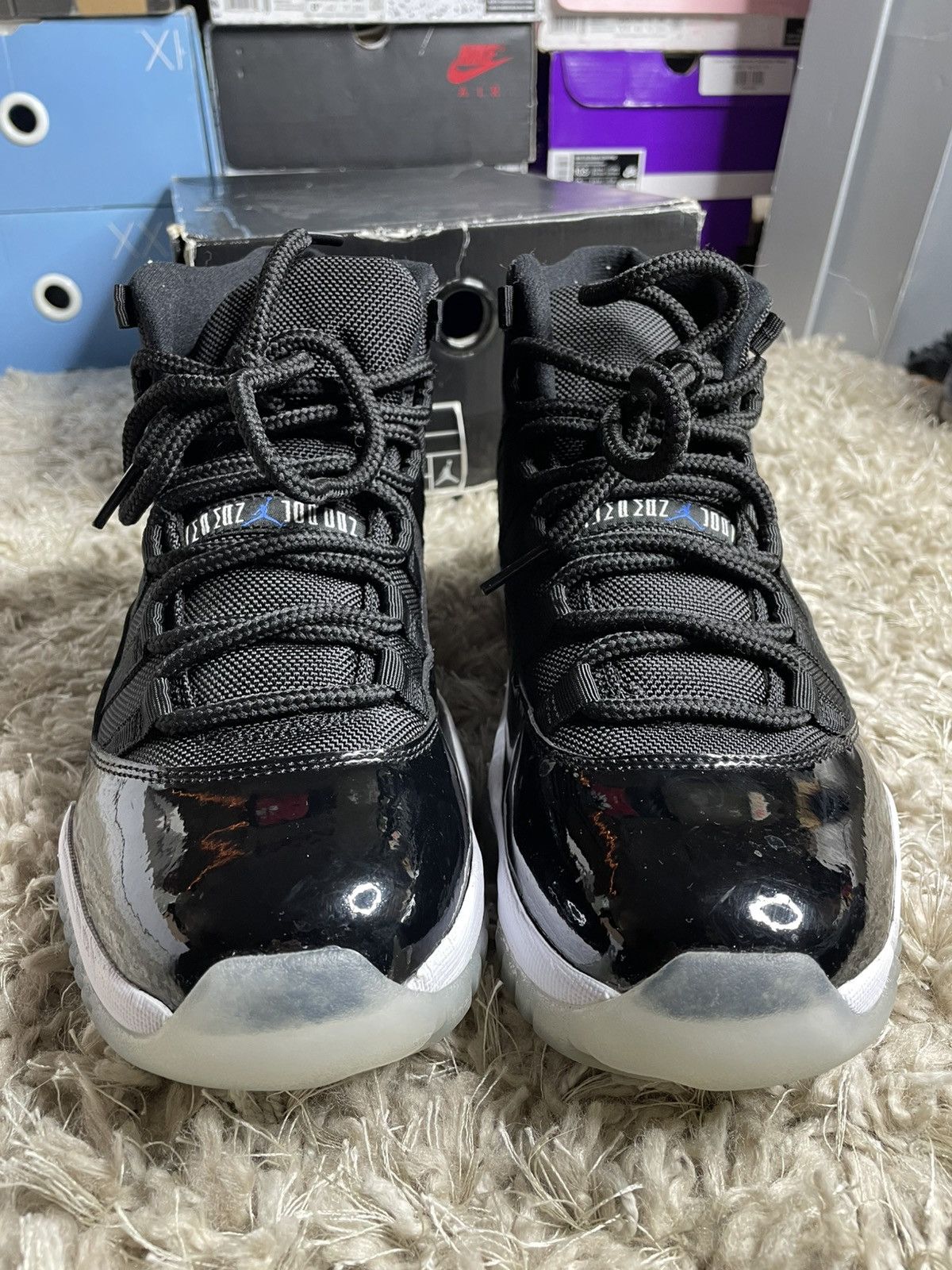 Jordan Brand Jordan 11 Space Jam Size US 9 / EU 42 - 4 Thumbnail