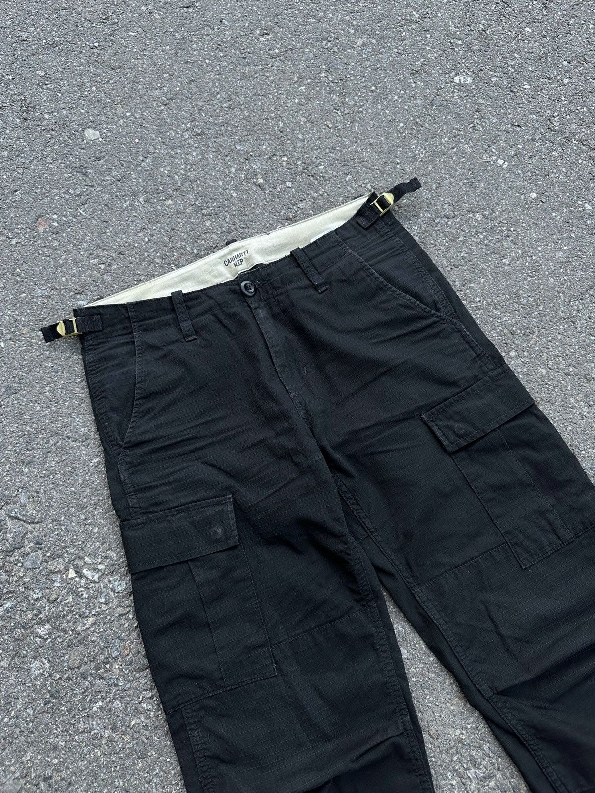 Carhartt Vintage Y2k Carhartt Cargo Pants Size US 28 / EU 44 - 4 Thumbnail