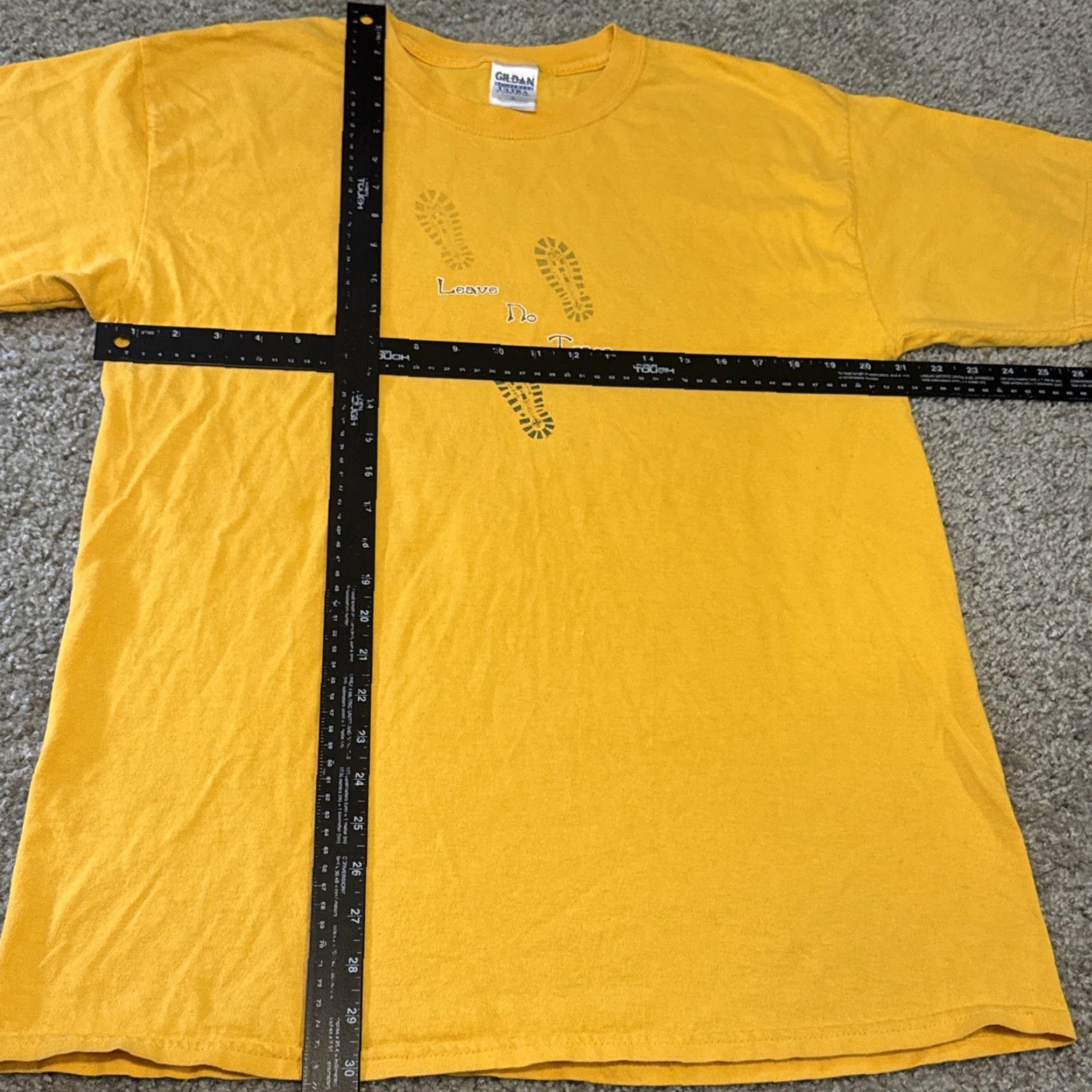 Vintage VINTAGE 2004 Leave No Trace Nature Conservation BSA Scouts Webelos T-Shirt Large Yellow Mens L Shirt Nature 2004 Boy Scouts Size US L / EU 52-54 / 3 - 6 Thumbnail