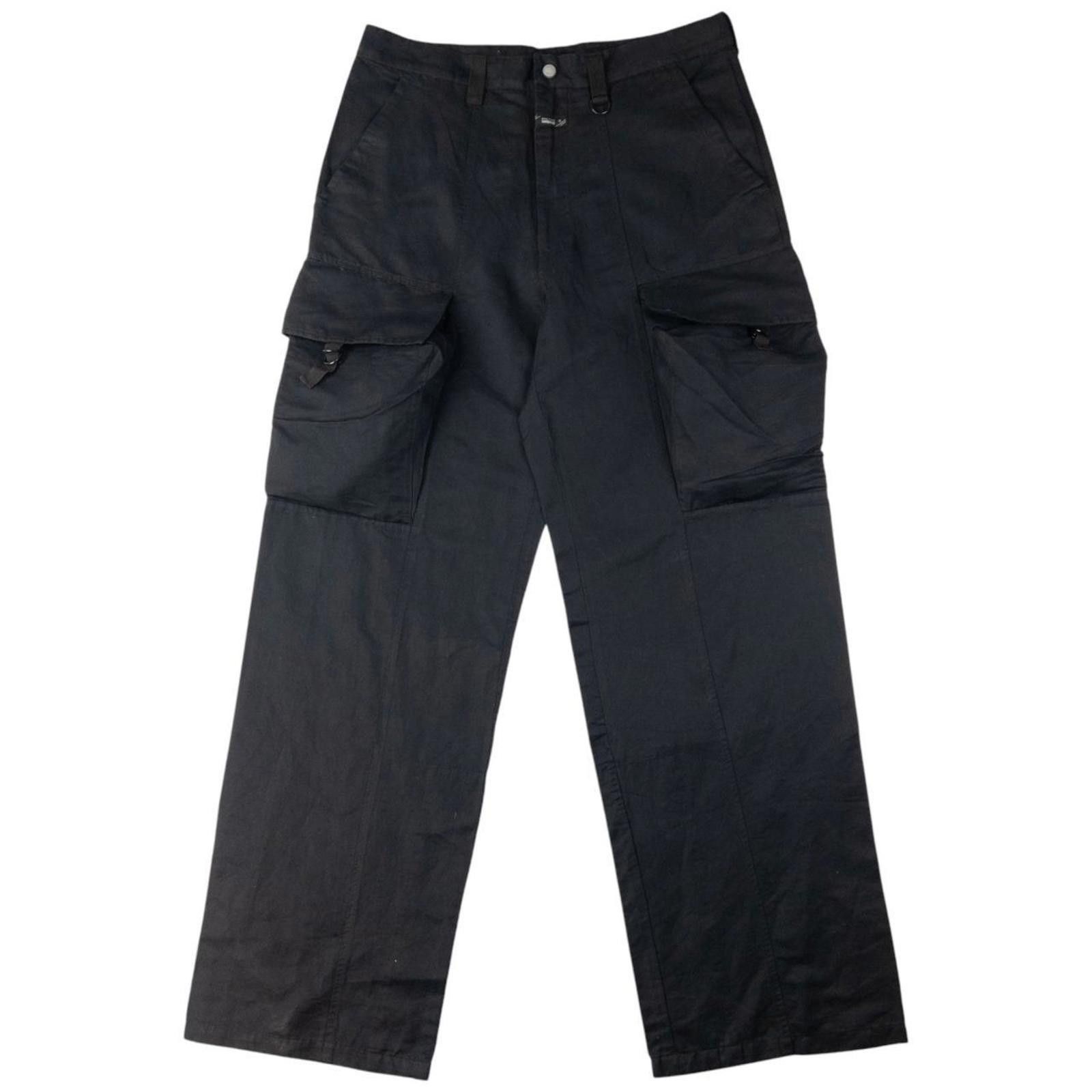 Marithe + Francois Girbaud Vintage Marithe + Francois Girbaud Cargo Trousers Size W38 Size US 38 / EU 54 - 1 Thumbnail