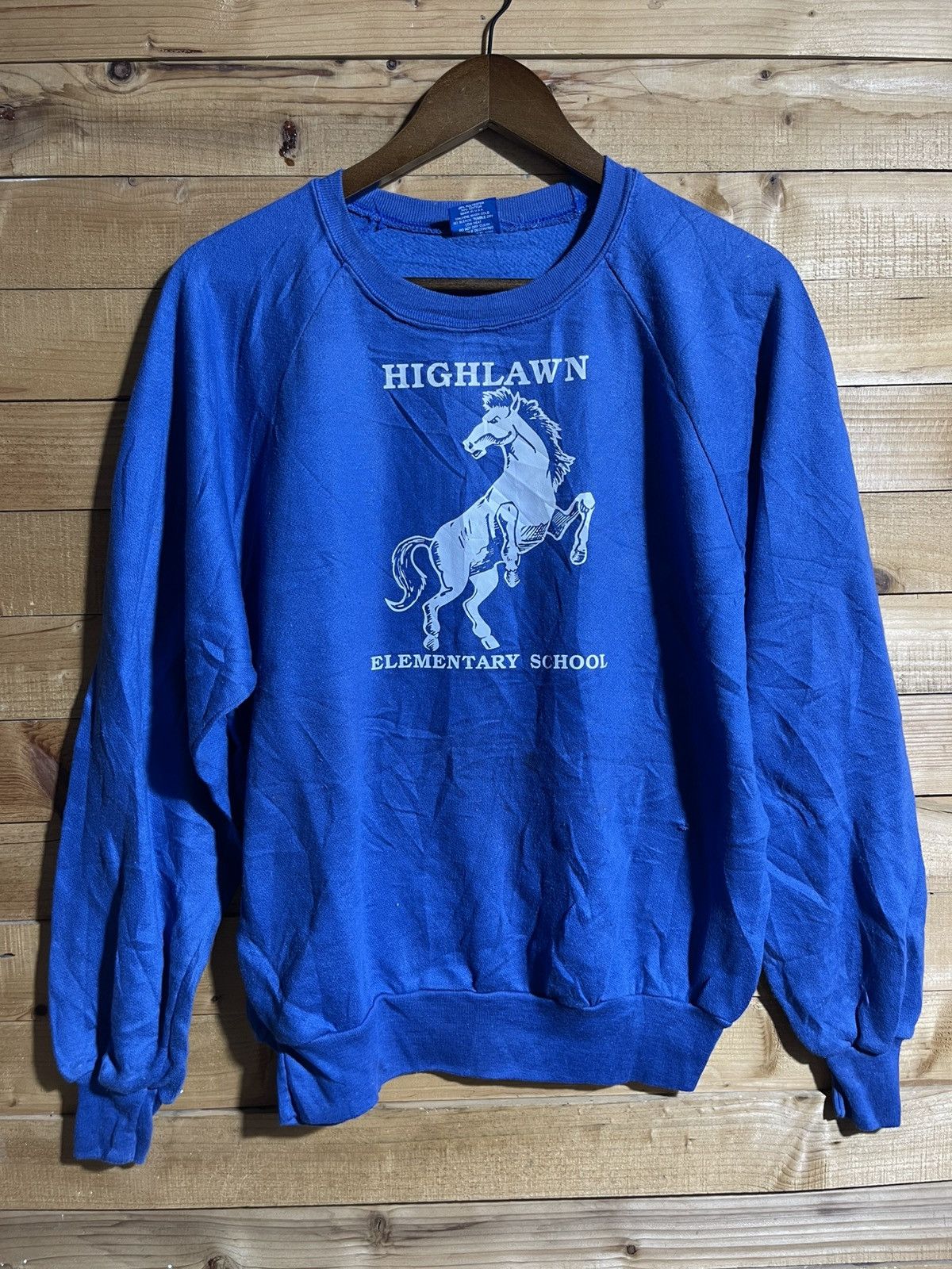 Vintage 90s highlawn elementary school sweatshirt