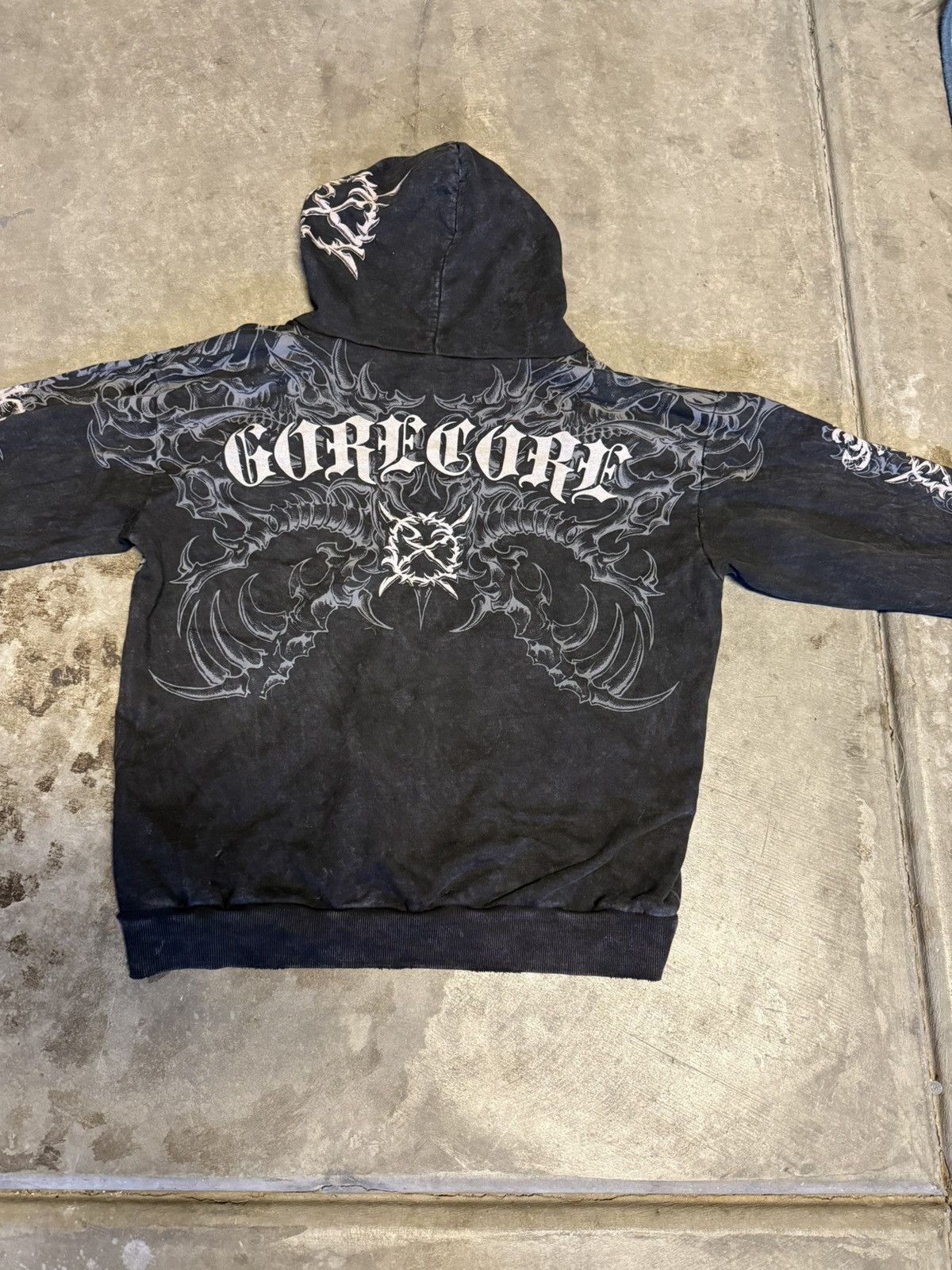 Affliction Ken Carson x Affliction Zip Up XL Size US XL / EU 56 / 4 - 4 Thumbnail