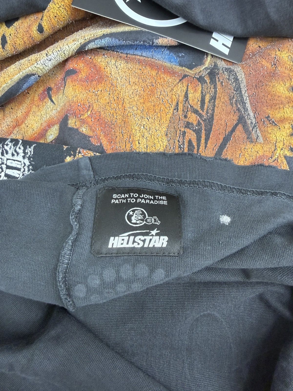 HELLSTAR Hellstar Screaming Kid T-shirt Size US XL / EU 56 / 4 - 7 Thumbnail
