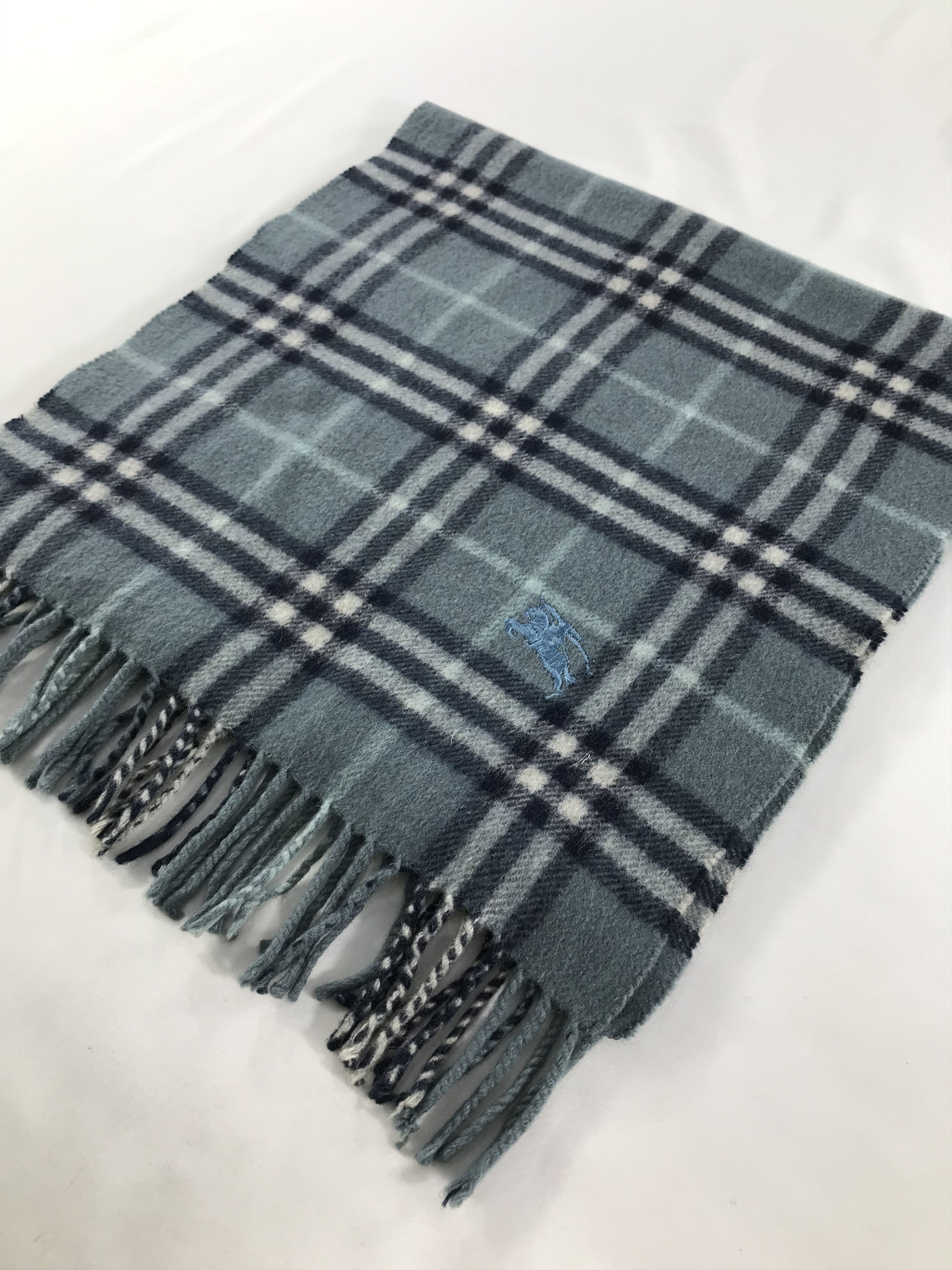 Burberry Vintage Burberry Scarf/Muffler/Neckwear MF1379 Size ONE SIZE - 3 Thumbnail
