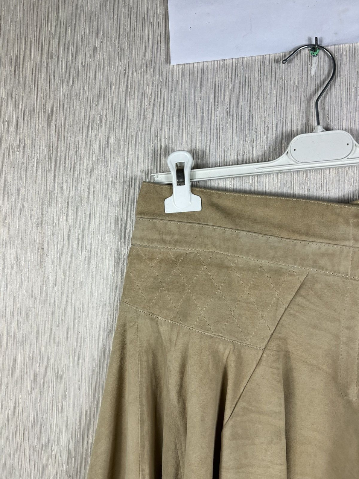 Roberto Cavalli Vintage 90s Roberto Just Cavalli y2k leather mini skirt Size 28" / US 6 / IT 42 - 4 Thumbnail