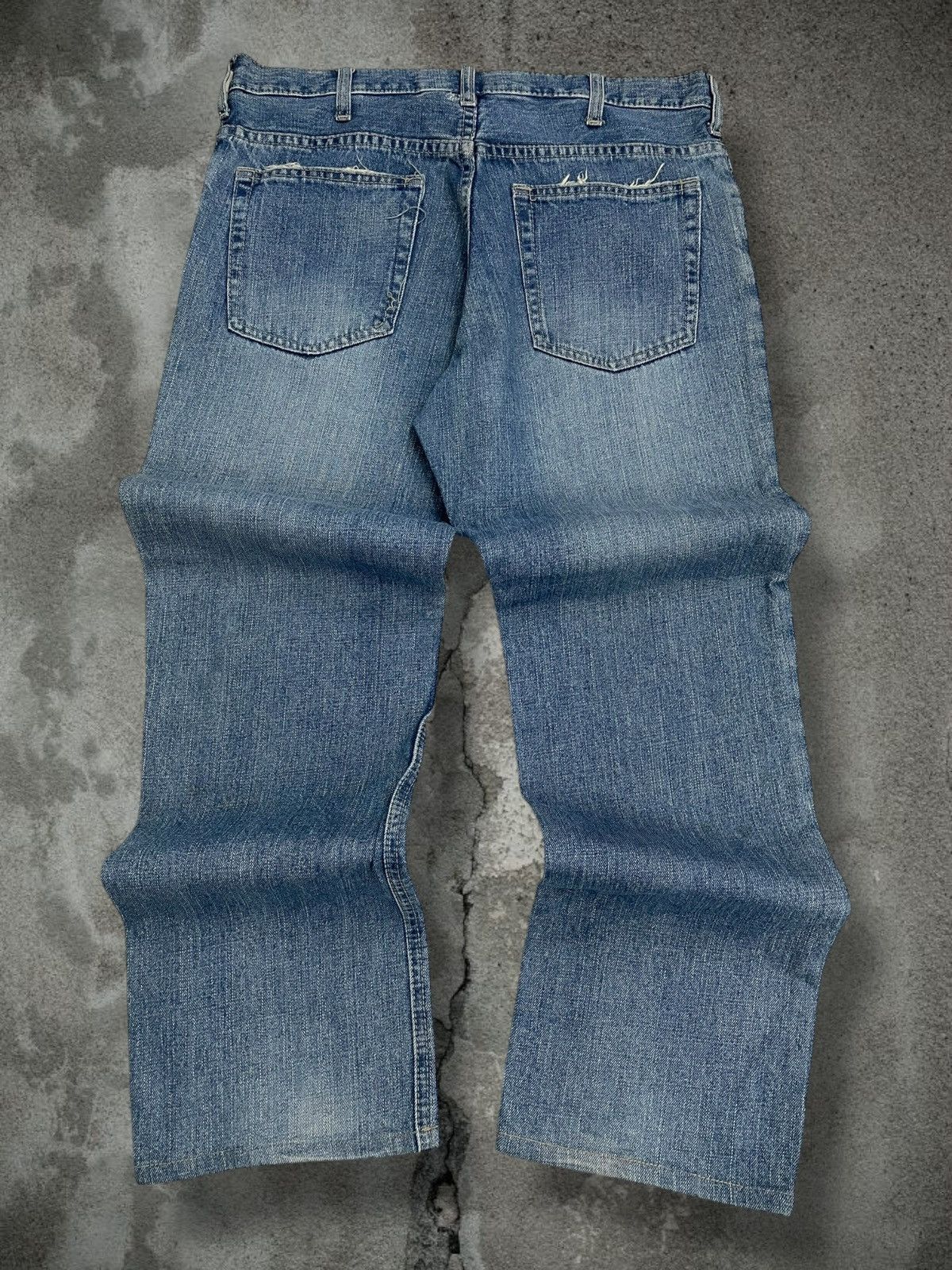 Hysteric Glamour Vintage Authentic Designer 1990s Denim Lab Distressed Denim Size US 32 / EU 48 - 10 Thumbnail