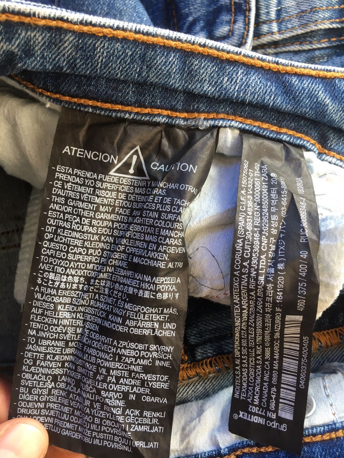 Vintage × Zara Zara man cargo Size US 30 / EU 46 - 11 Thumbnail