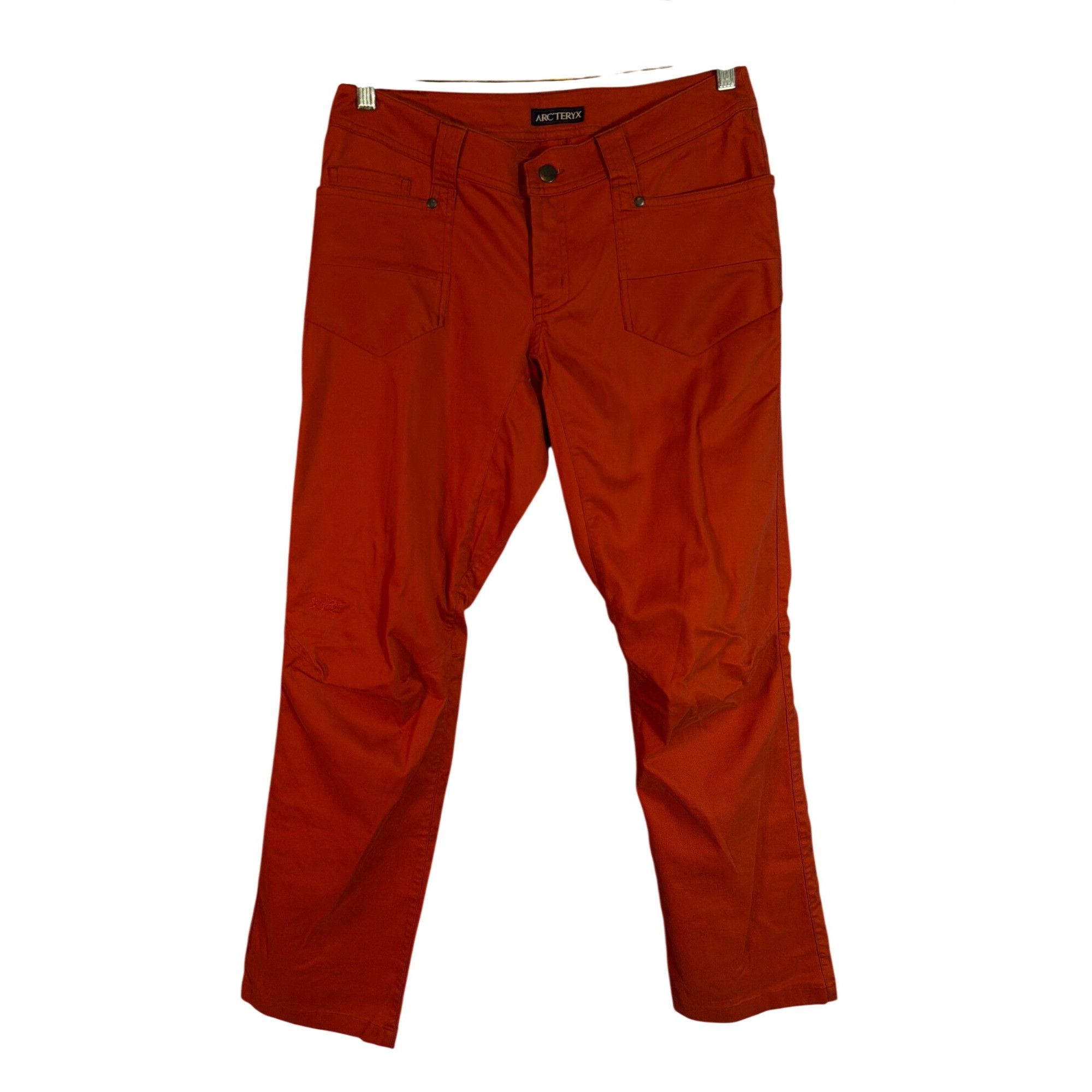 Arc'teryx Arc'teryx Orange Tech Utility Women's 6 Trousers Pants - W32 Size 28" / US 6 / IT 42 - 9 Thumbnail