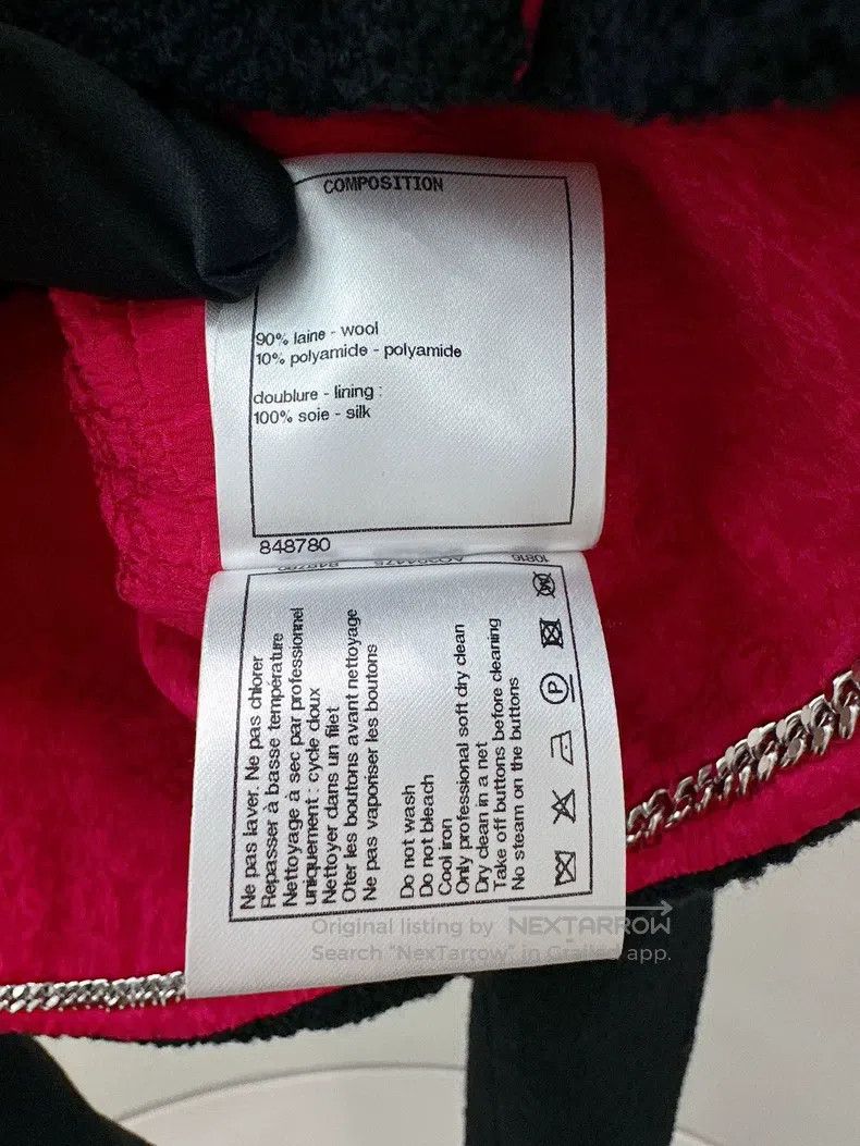 Chanel Chanel Black short jacket Size XXS / US 00 / IT 34 - 5 Thumbnail