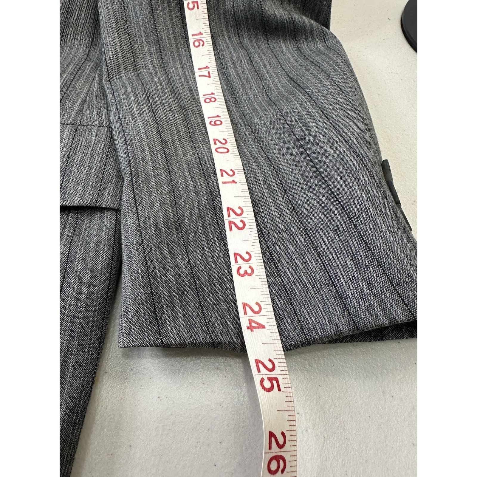 Christian Dior Monsieur VTG Christian Dior Monsieur 40R Blazer 100% Virgin Wool Size 40R - 17 Thumbnail