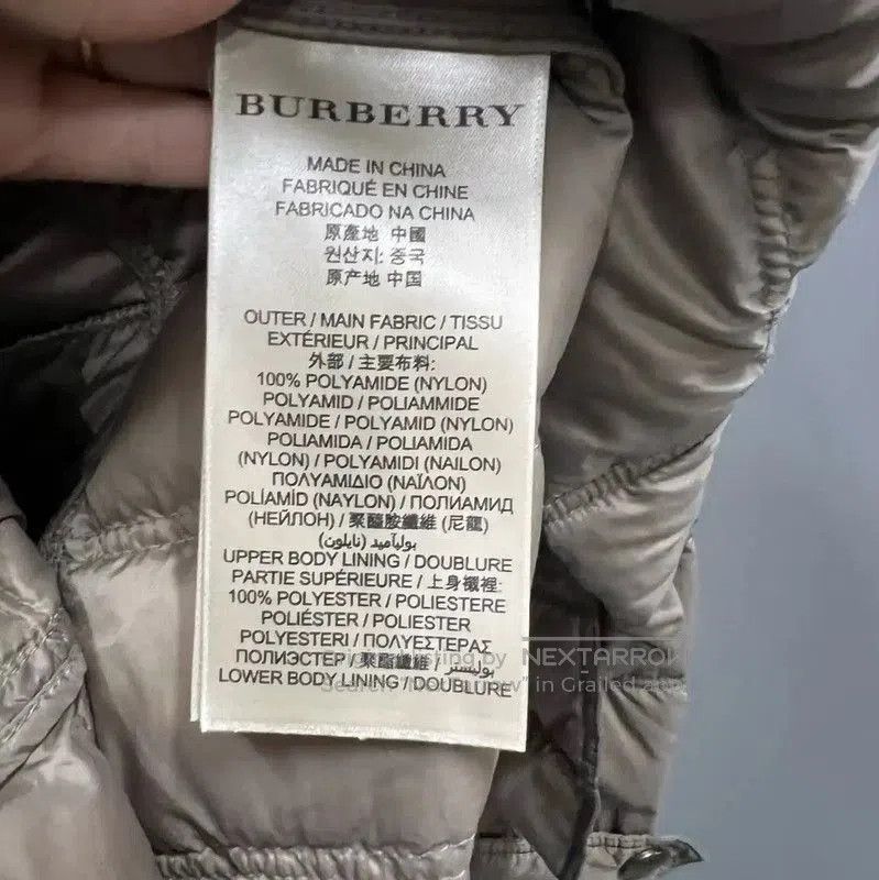 Other Burberry Brown Cotton Mid-Length Winter Jacket. Size XS / US 0-2 / IT 36-38 - 5 Thumbnail