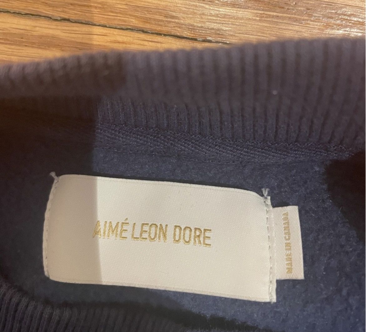 Aime Leon Dore Aime Leon Dore Terry Cloth Sweater Pullover Crewneck Size US M / EU 48-50 / 2 - 3 Thumbnail