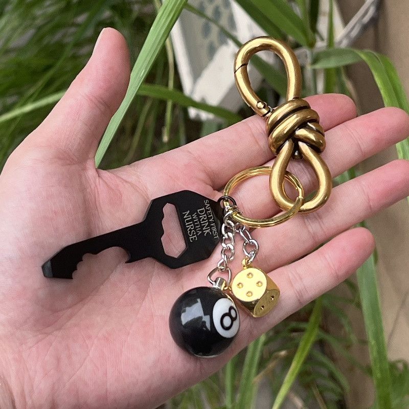 Other Metal Carabiner Waist Keychain Size ONE SIZE - 1 Thumbnail