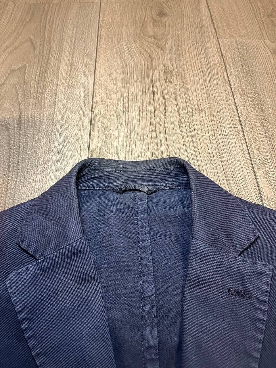 Boggi boggi milano jacket mens cotton overcoat Size US L / EU 52-54 / 3 - 3 Thumbnail