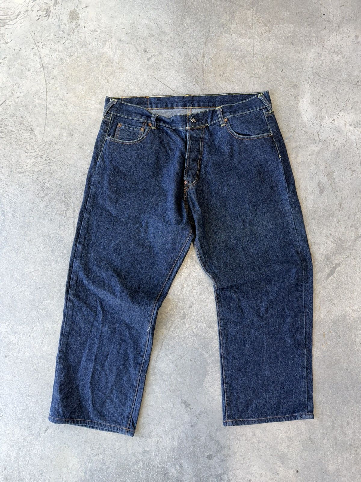 Red Monkey Red Monkey Lot1001 Men’s Jeans Size US 40 / EU 56 - 1 Thumbnail