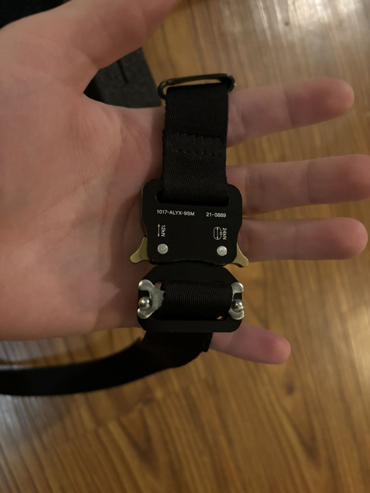 1017 ALYX 9SM × Alyx Alyx rollercoaster belt Size ONE SIZE - 1 Thumbnail