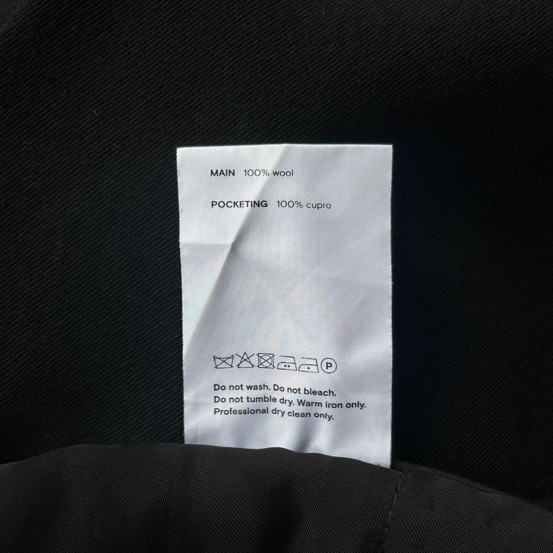 Song For The Mute Song For The Mute 19ss Italian Double-Button Dress Pants K4 Size US 34 / EU 50 - 7 Thumbnail