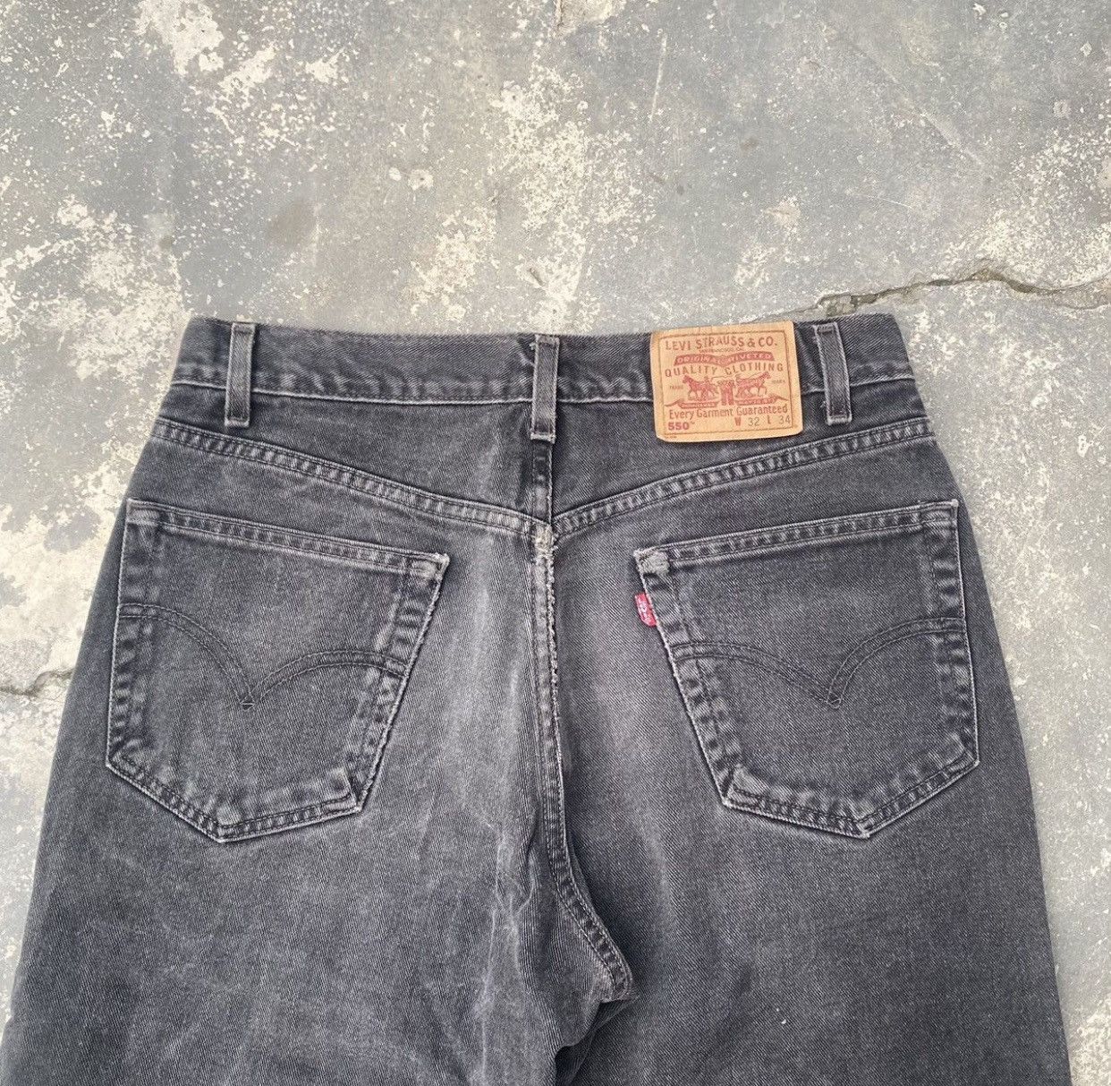 Levi's Rare Levis LOT 550 Paint Slapper Jeans Size US 32 / EU 48 - 4 Thumbnail
