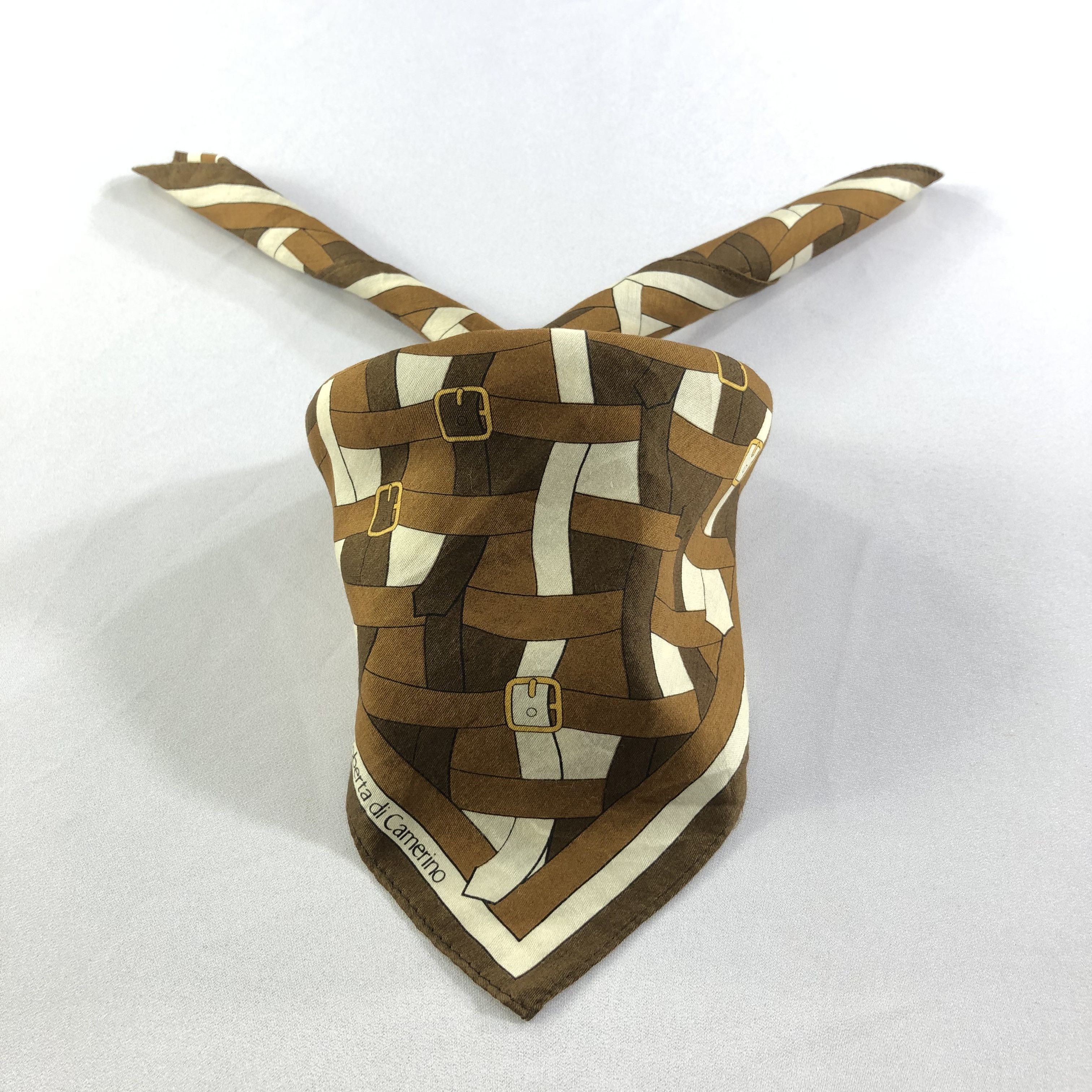 Roberta di Camerino Roberta Di Camerino Handkerchief Neckerchief Bandana H1714 Size ONE SIZE - 1 Thumbnail