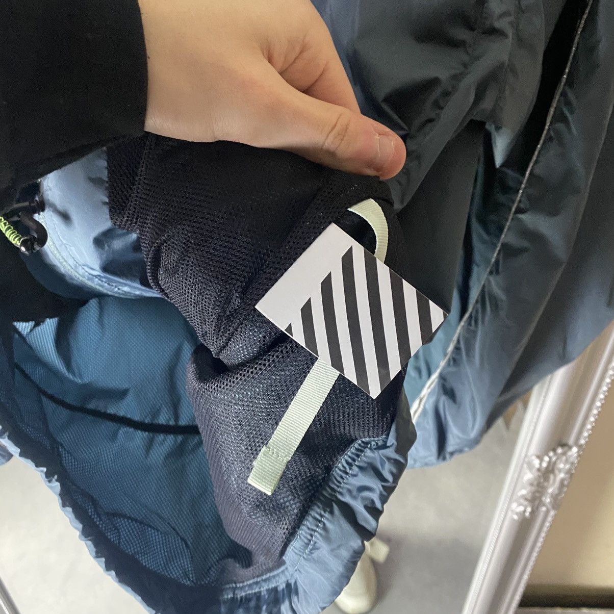 Off-White Off white track jacket Size US M / EU 48-50 / 2 - 8 Thumbnail