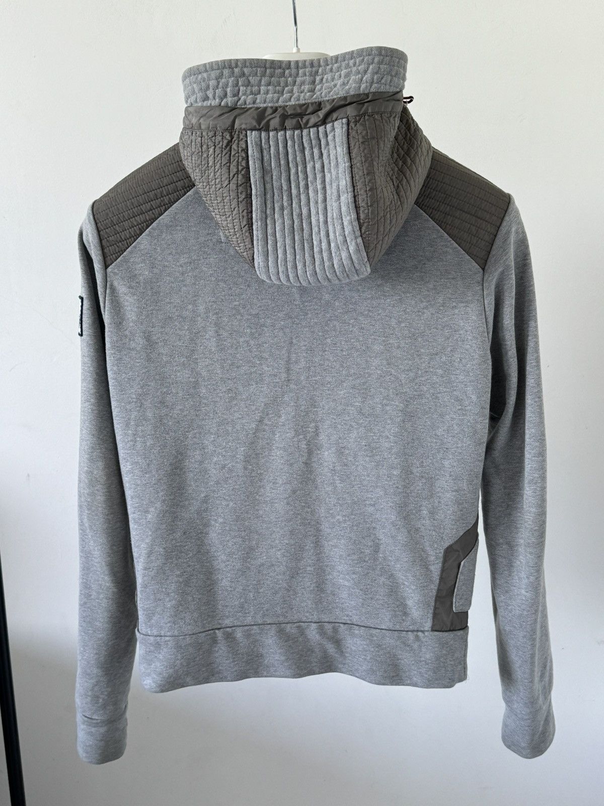 Moncler × Moncler Gamme Bleu Moncler Gamme Bleu hoodie jacket Size US M / EU 48-50 / 2 - 2 Thumbnail