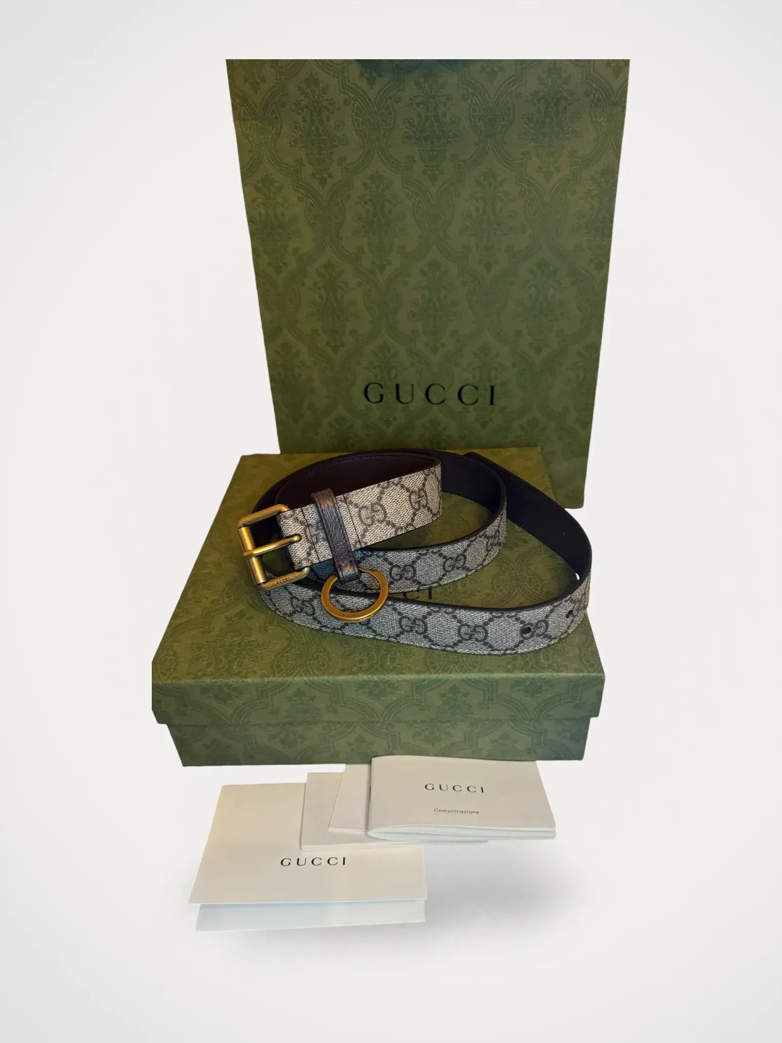 Gucci Gucci Supreme Belt Size ONE SIZE - 1 Thumbnail