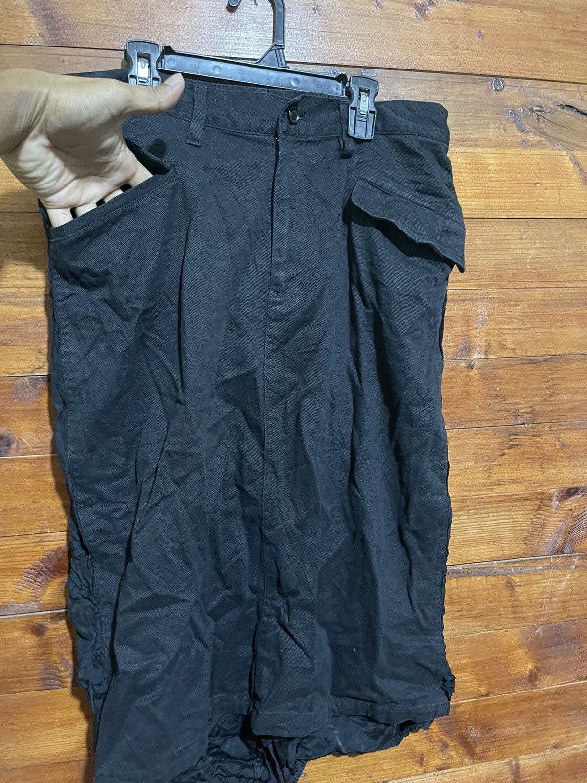 Yohji Yamamoto Ys yohji yamamoto short skirt Size 31" - 2 Thumbnail