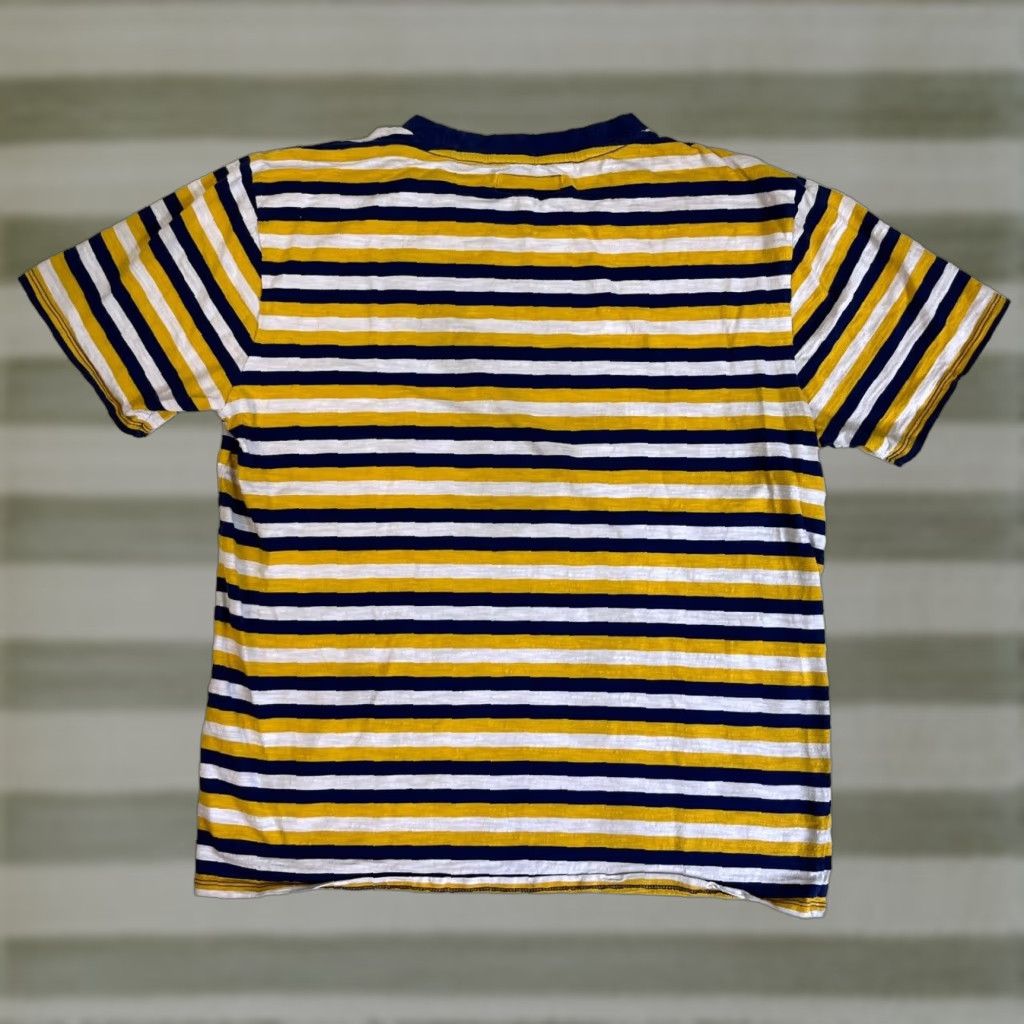 Guess VINTAGE Guess Originals T-Shirt Striped Embroidered Sz M Mens Size US M / EU 48-50 / 2 - 1 Thumbnail