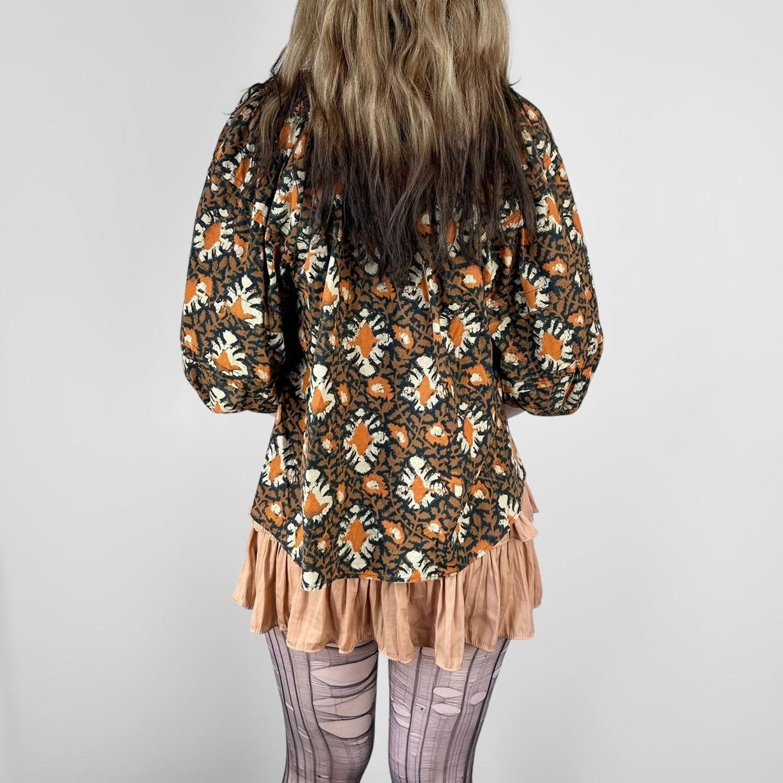 Other Free People oversized boho blouse Size M / US 6-8 / IT 42-44 - 2 Thumbnail