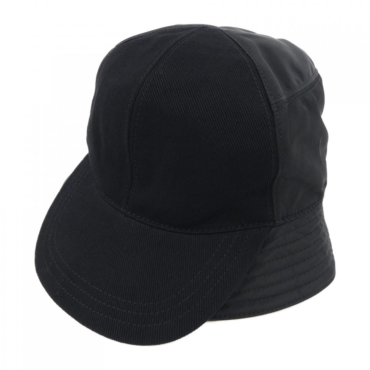 Prada Prada Prada Triangle Logo Re Nylon Hat Textile Hats 2HC281 2D0V DUTY FREE for USA Size ONE SIZE - 1 Thumbnail