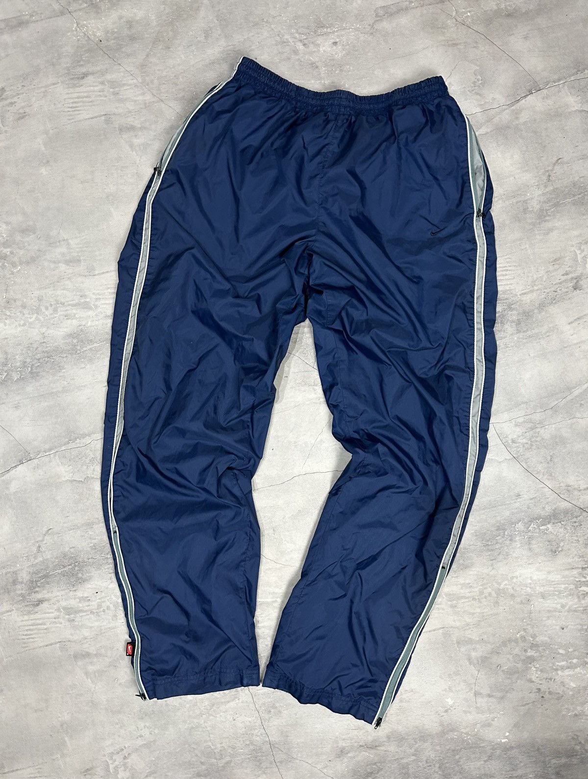 Nike Rare Vintage Nike Drill Track Pants TN Swoosh Air Y Size US 32 / EU 48 - 1 Thumbnail