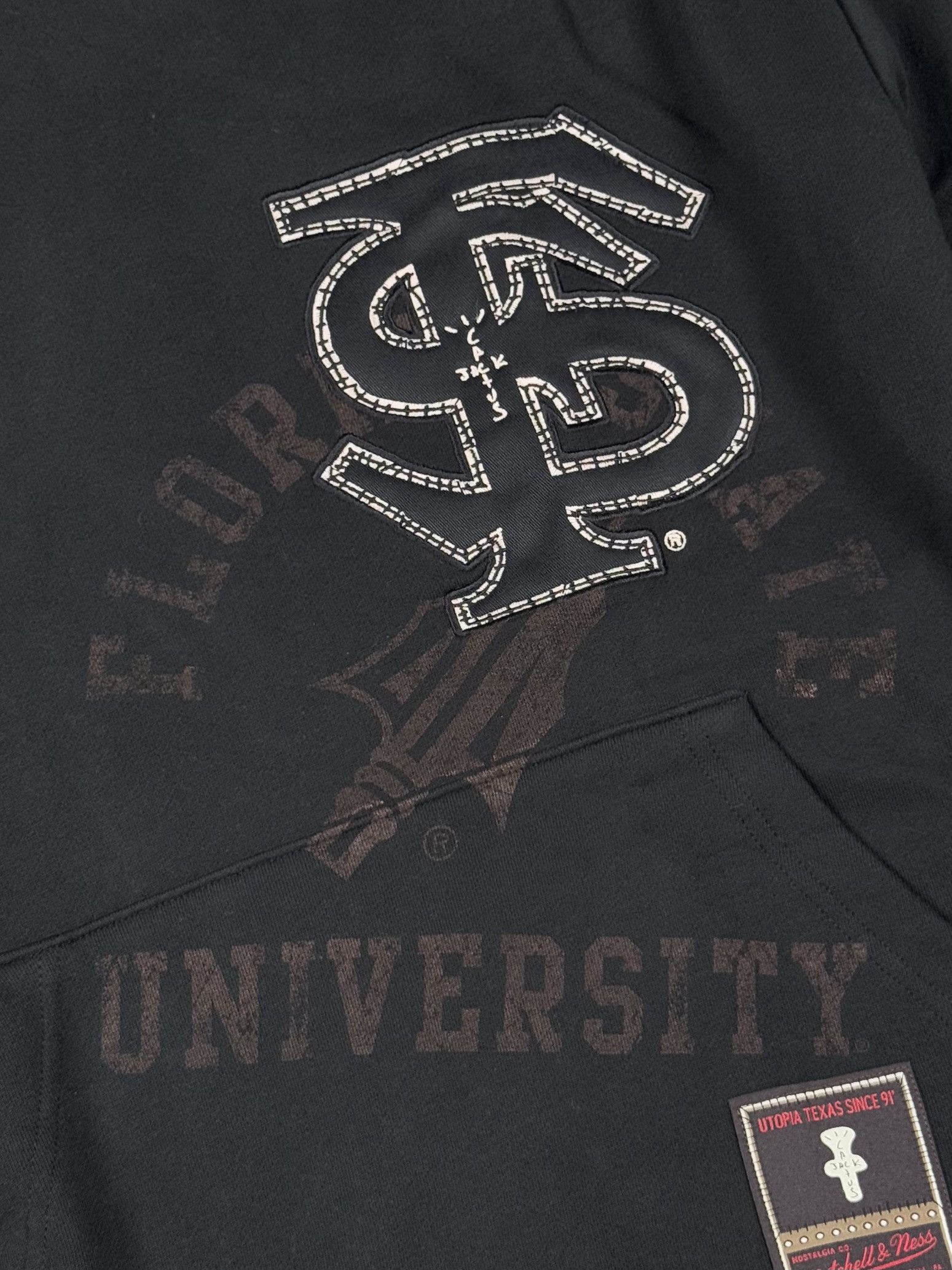 Mitchell & Ness × Travis Scott UNWORN* Travis Scott x M&N Florida State Seminoles Hoodie Size US S / EU 44-46 / 1 - 2 Thumbnail
