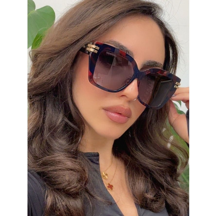 Dior NEW Dior CDior S1F Butterfly Sunglasses in Red Havana  display picture 3