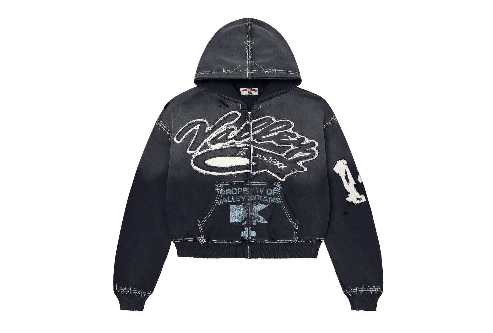 🔥🔥Vale Forever Religion Zip Up 'Black' Size L
