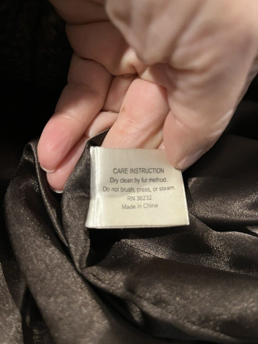 Japanese Brand Vintage Faded Faux Sheepskin Coat D15A509(572) Size M / US 6-8 / IT 42-44 - 8 Thumbnail