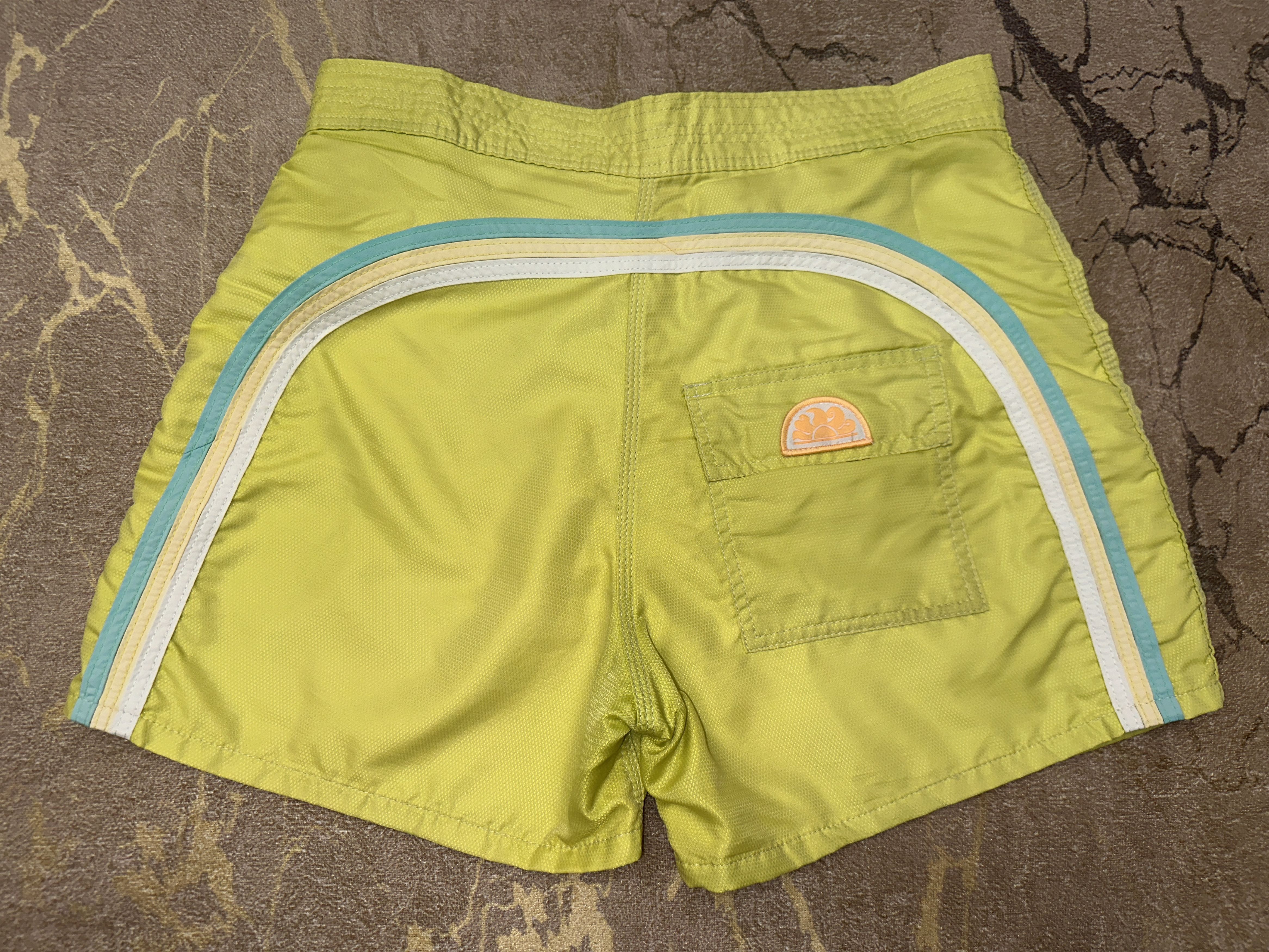 Sundek Knit Sundek 32 Beach Board Shorts Trunks Bath Suit Size 32 S Size US 32 / EU 48 - 9 Thumbnail