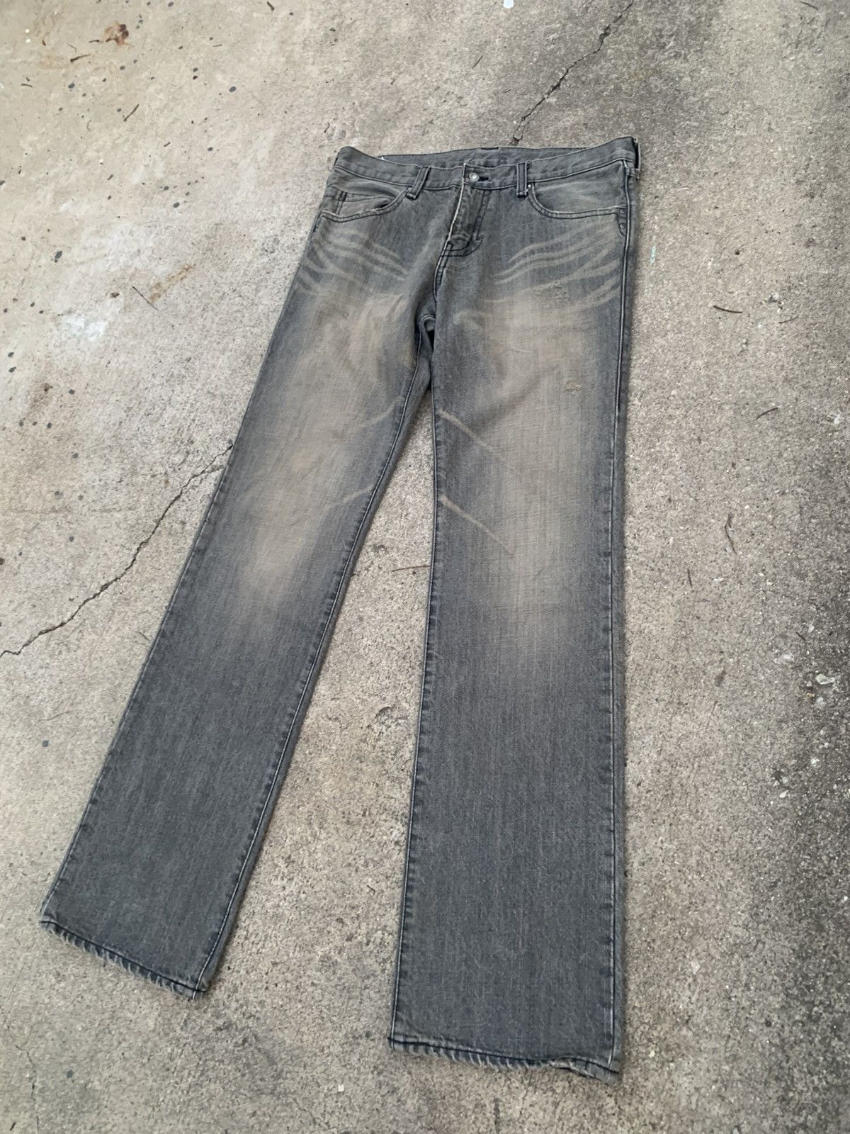 ABAHOUSE vintage 2000’s abahouse jeans Size 33" - 3 Thumbnail