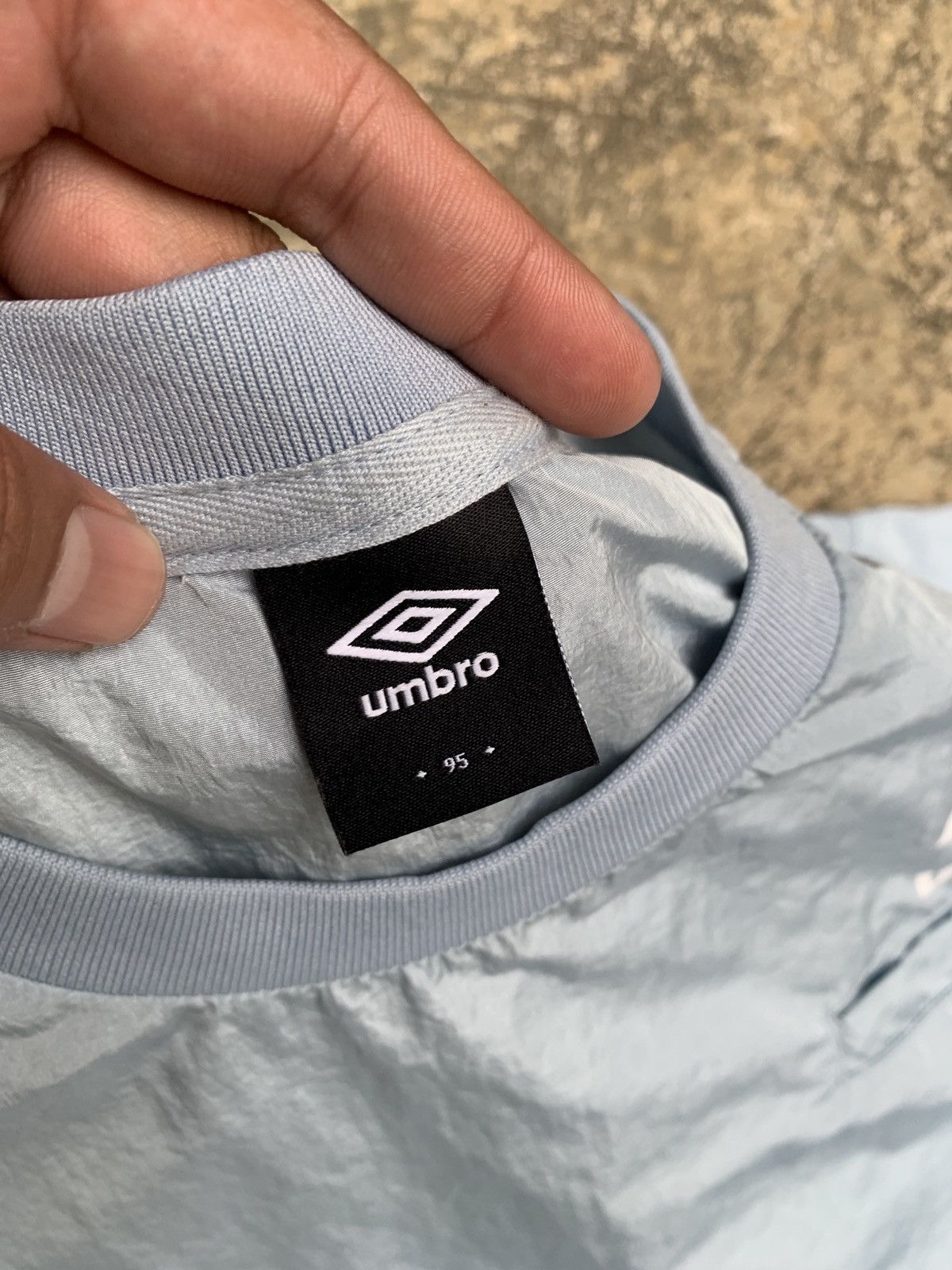 Slam Jam × Umbro 2022 Umbro England Reflective Running Sportstyle Nylon Tee Size US M / EU 48-50 / 2 - 9 Thumbnail