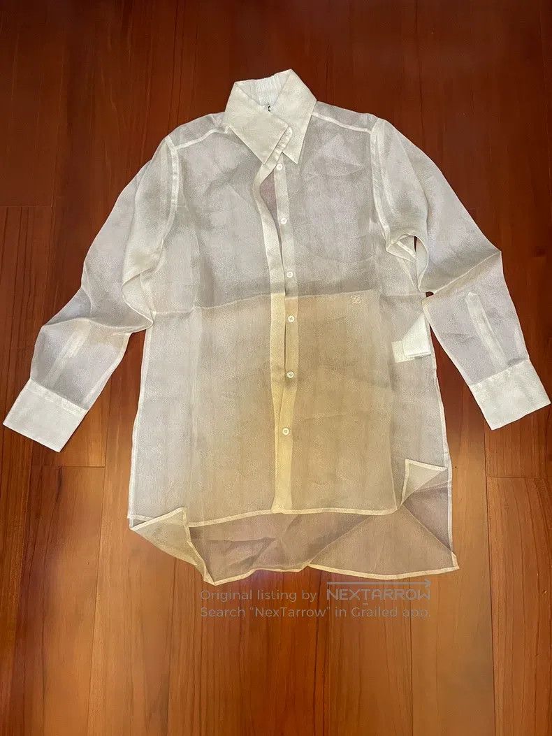 Fendi Fendi All Silk Shirt Size XS / US 0-2 / IT 36-38 - 1 Thumbnail