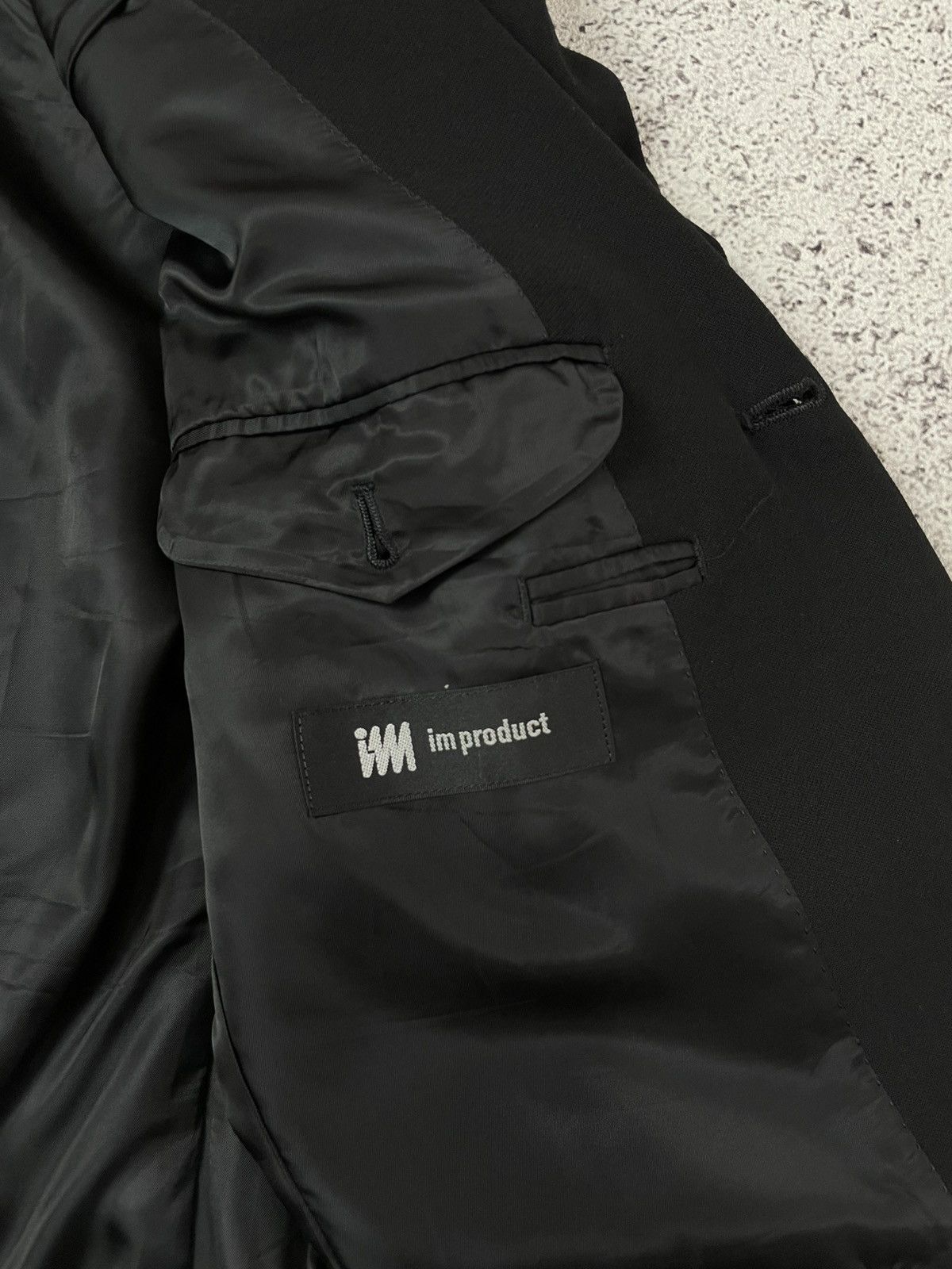 Issey Miyake Issey Miyake Blazer Nice Design Size 34R - 5 Thumbnail