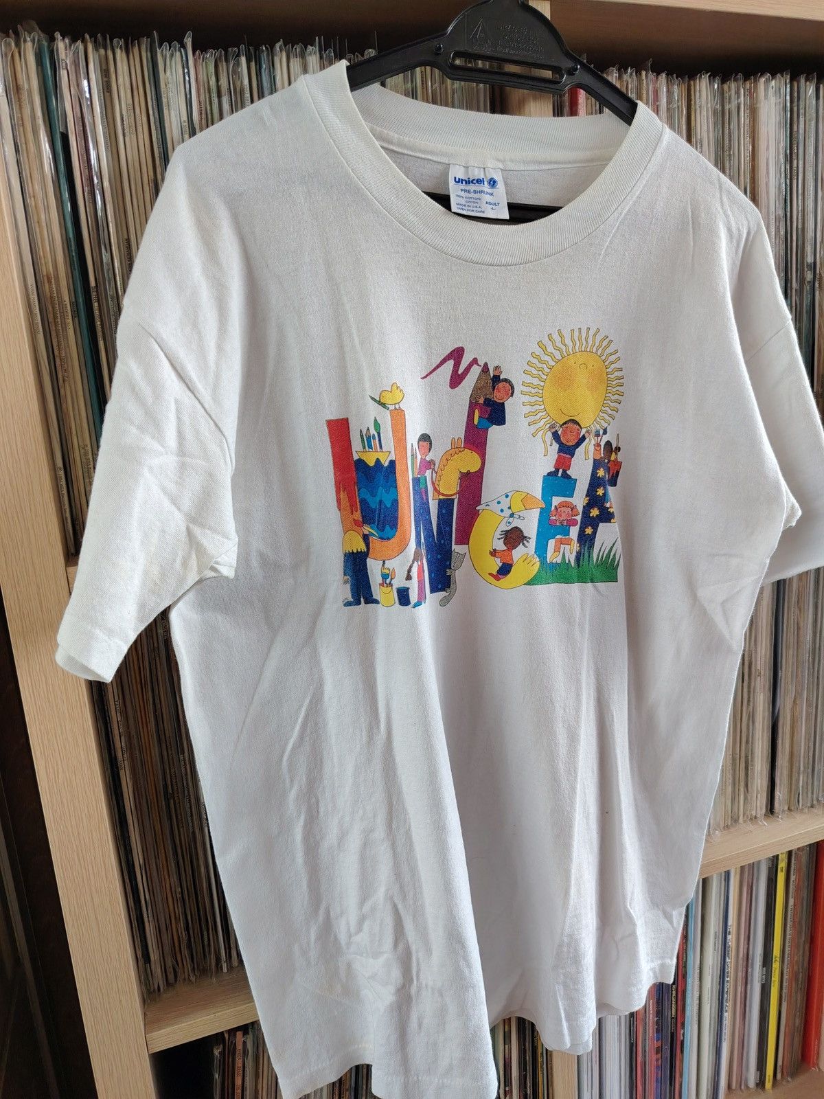 Other Vintage 90’s UNICEF Tee Size US L / EU 52-54 / 3 - 1 Thumbnail