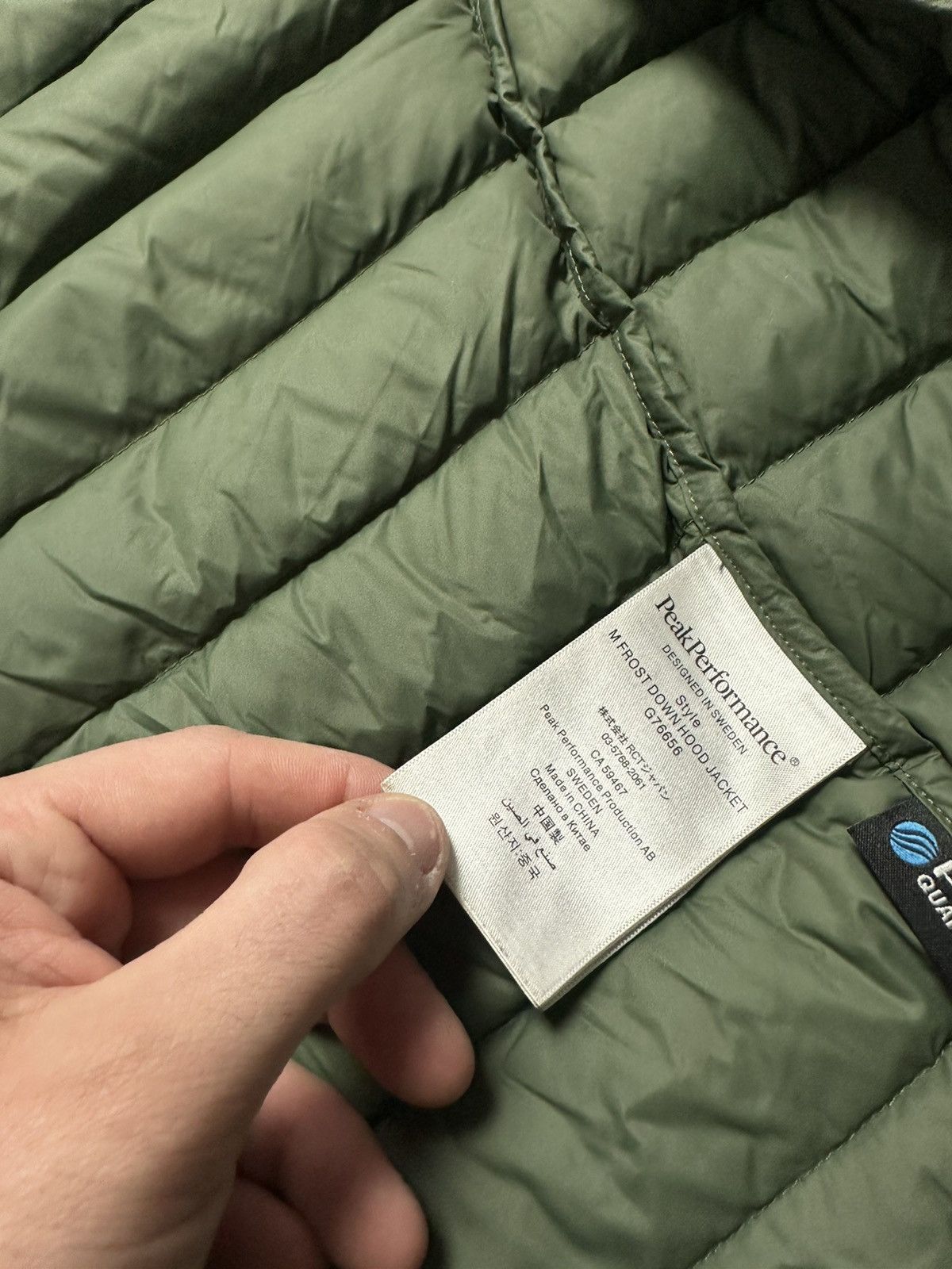 Peak Performance Peak Performance Frost Down Hood Outdoor Mountain Jacket Size US M / EU 48-50 / 2 - 9 Thumbnail