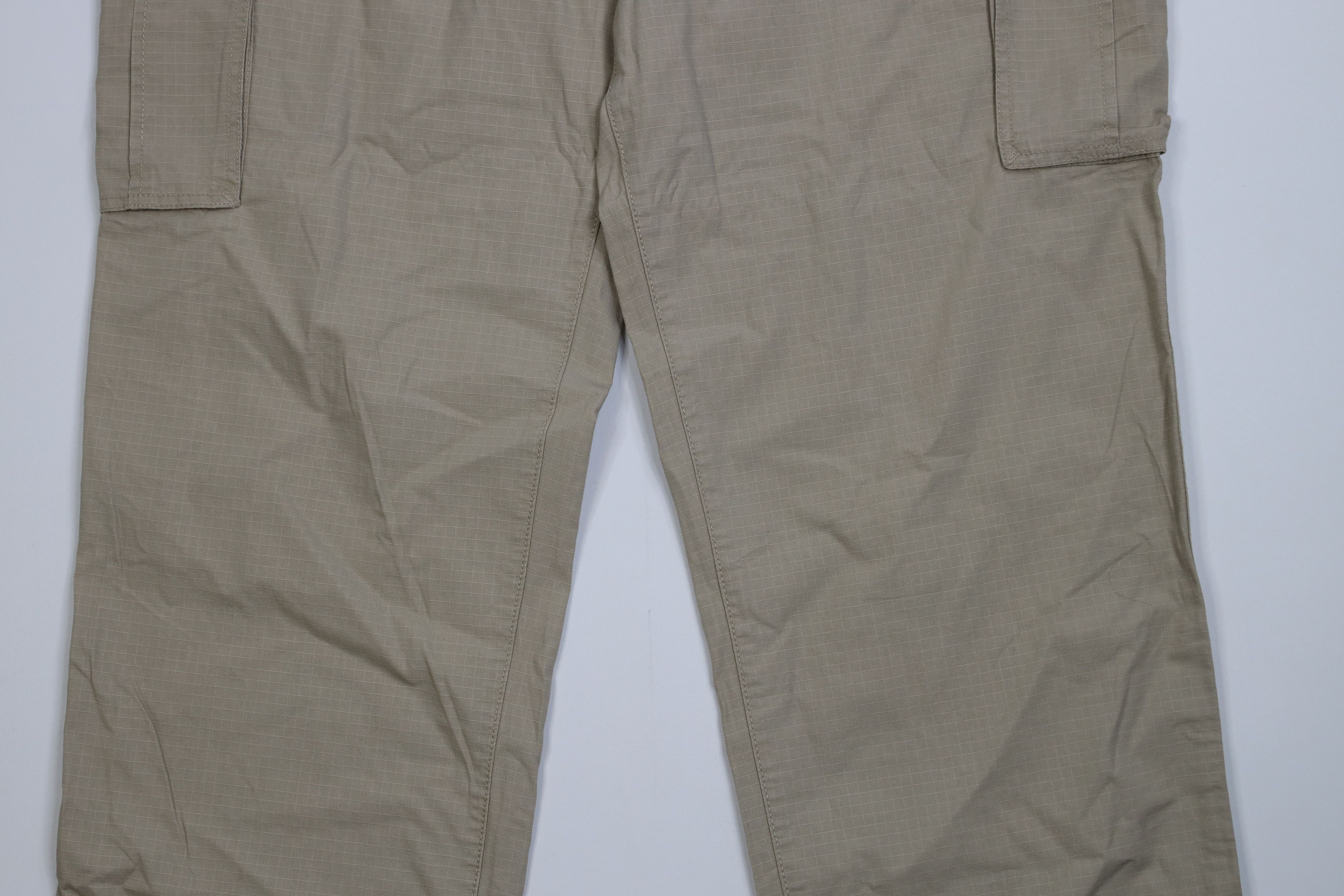 Vintage Deadstock Vintage Y2K Streetwear Baggy Wide Leg Cargo Pants Size US 40 / EU 56 - 3 Thumbnail
