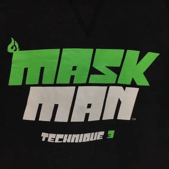 Japanese Brand LAUNDRY Maskman Wrestling Cartoon Anime Reversible Hoodie Size US S / EU 44-46 / 1 - 6 Thumbnail