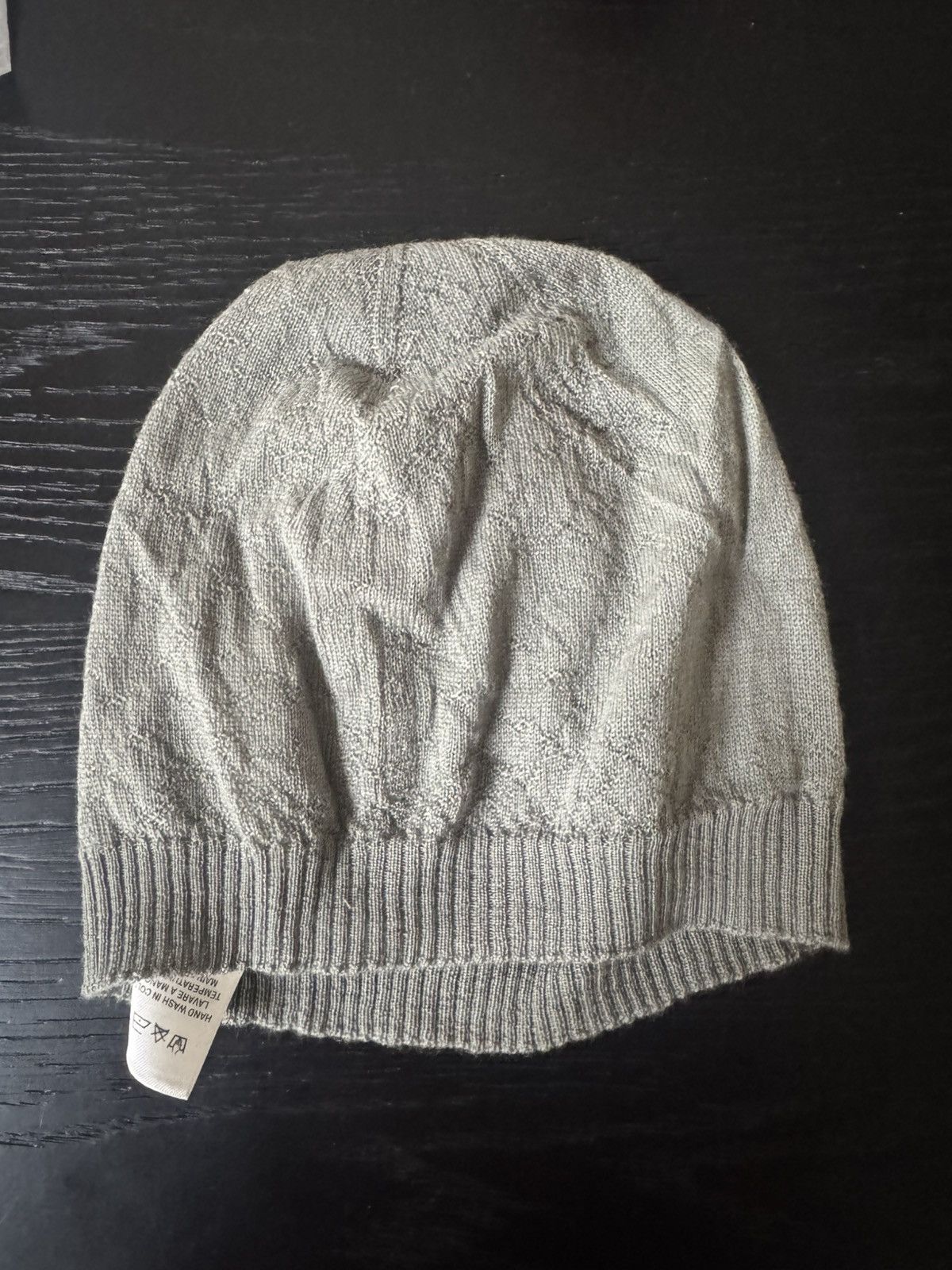 Rick Owens Cashmere Beanie