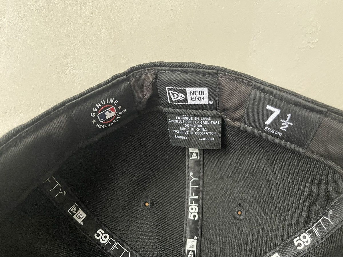 Joe Freshgoods × MLB × New Era JFG x New Era Chicago White Sox 59FIFTY Fitted hat 7 1/2 Size ONE SIZE - 6 Thumbnail