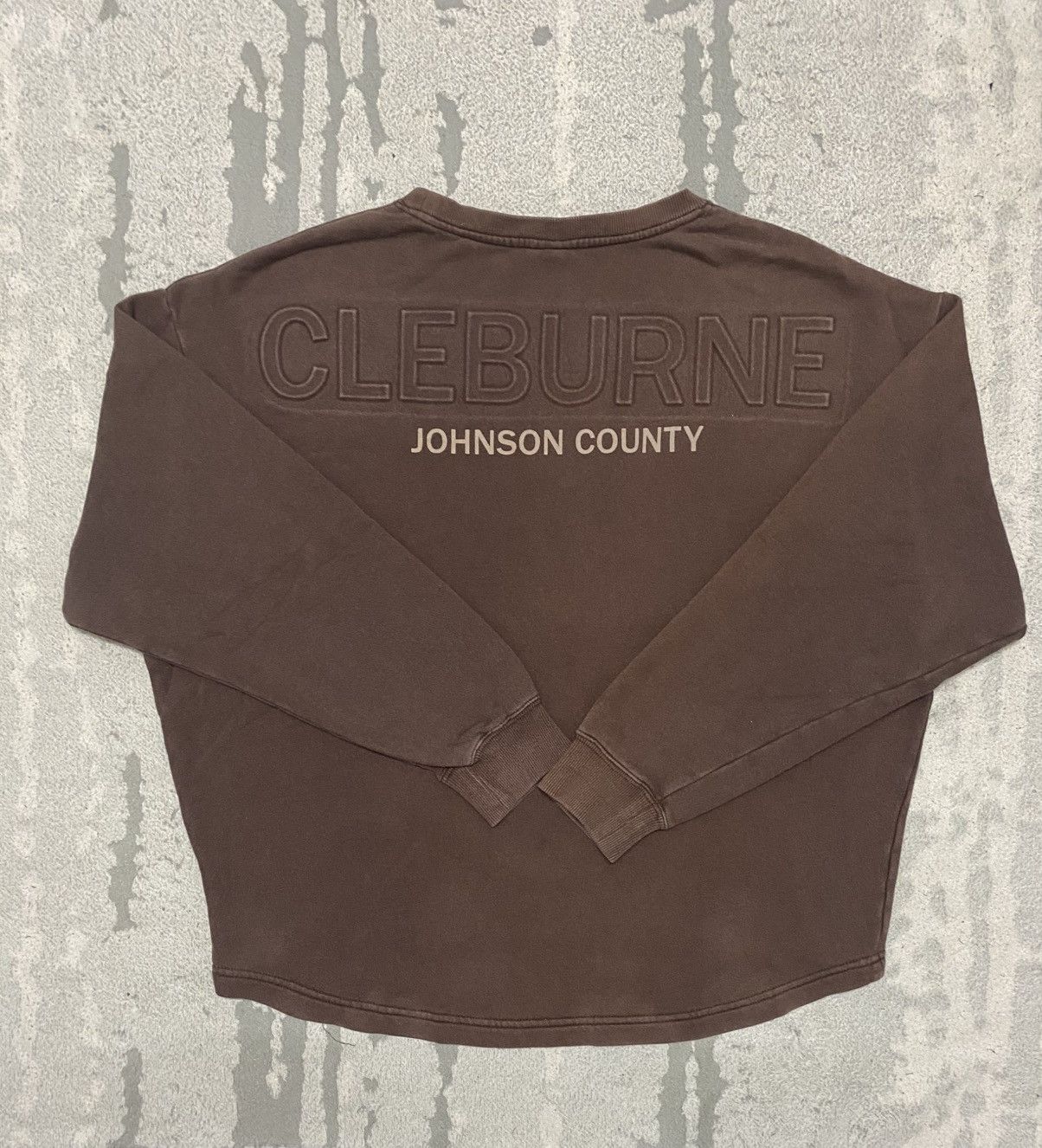 Japanese Brand Vintage Rag Machine Johnson County Sweatshirts Size US XXL / EU 58 / 5 - 1 Thumbnail