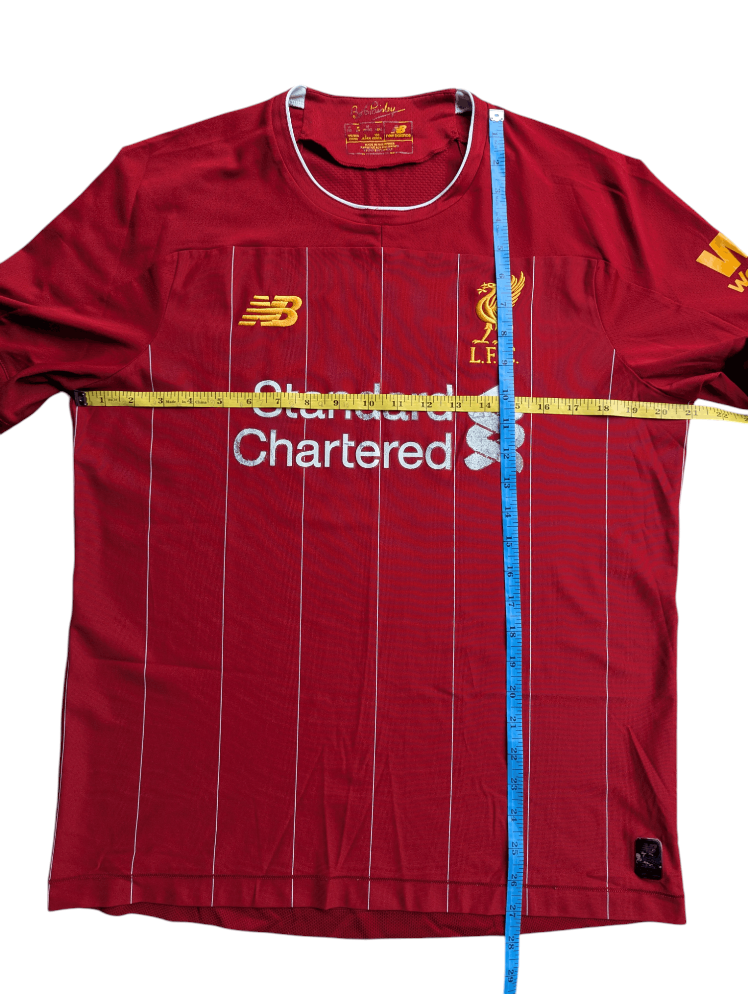 Other NEW BALANCE LIVERPOOL 2019/20 HOME FOOTBALL SHIRT JERSEY Size US M / EU 48-50 / 2 - 6 Thumbnail