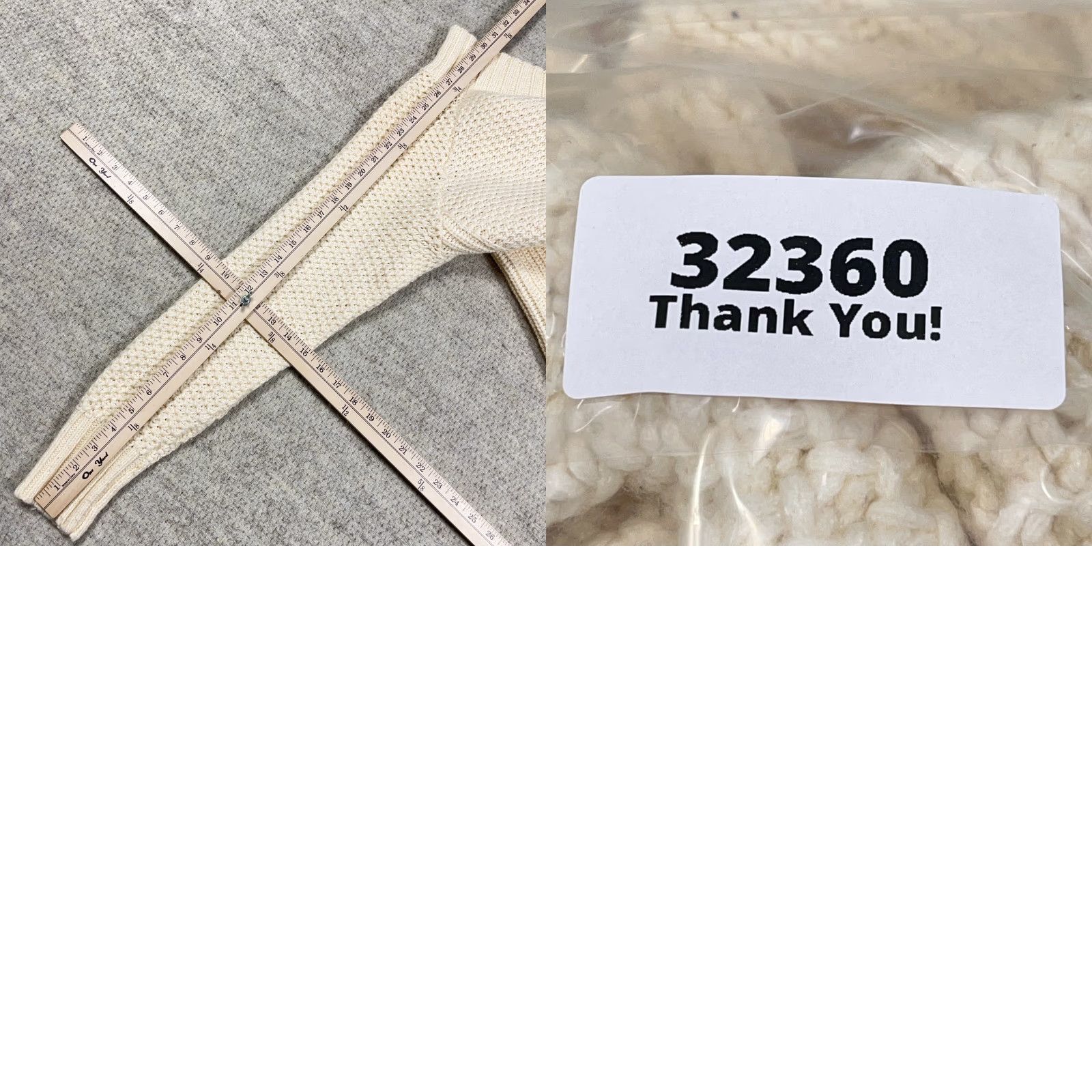 American Eagle Outfitters American Eagle Outfitters Sweater Women XL Ivory Turtleneck Cable-Knit Wool Blend Oversized Pullover Winter Casual Mens? Size XL / US 12-14 / IT 48-50 - 9 Thumbnail